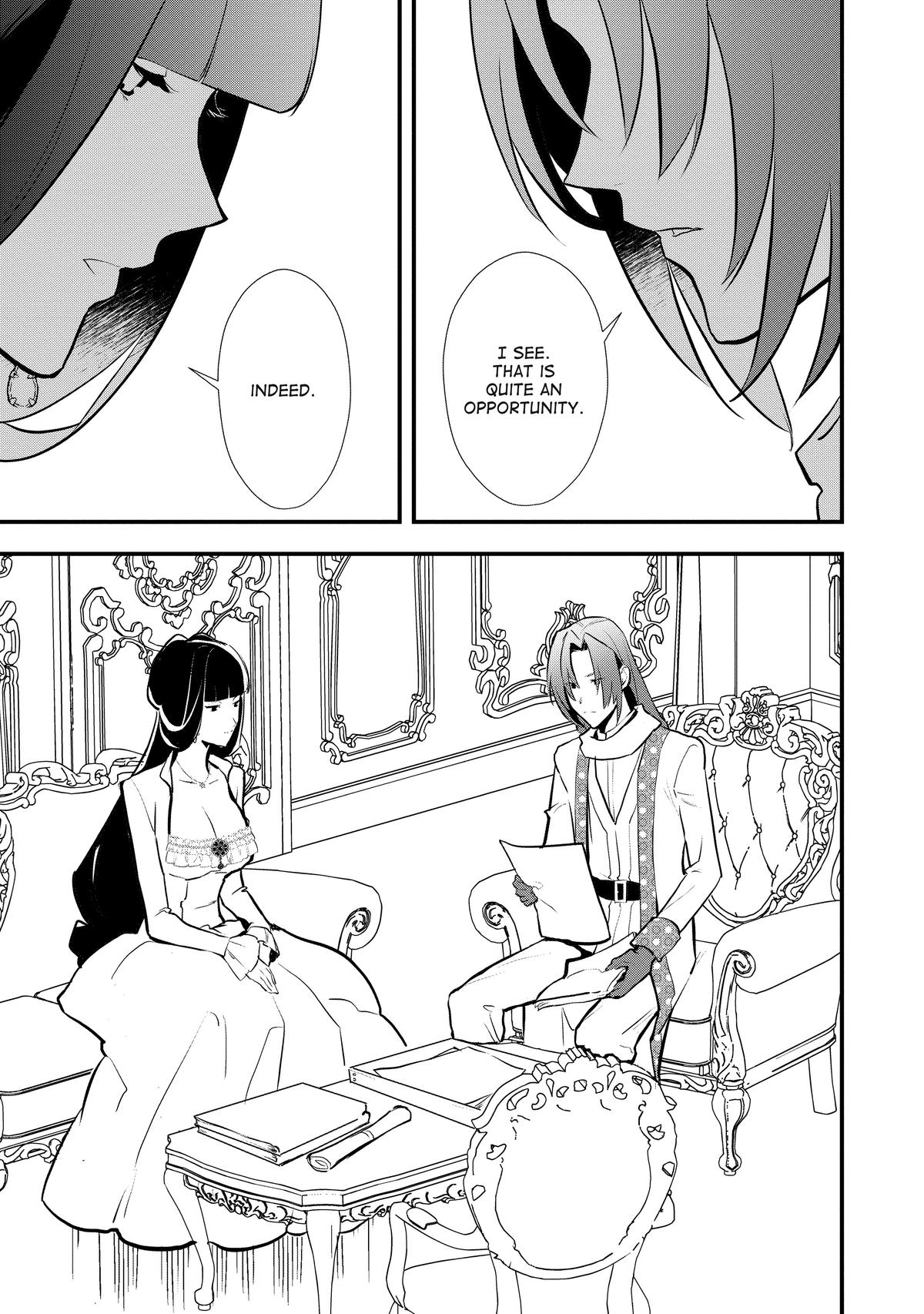 Treat of Reincarnation: The Advent of the Almighty Pastry Chef Chapter 38 page 15 - Chapter 38