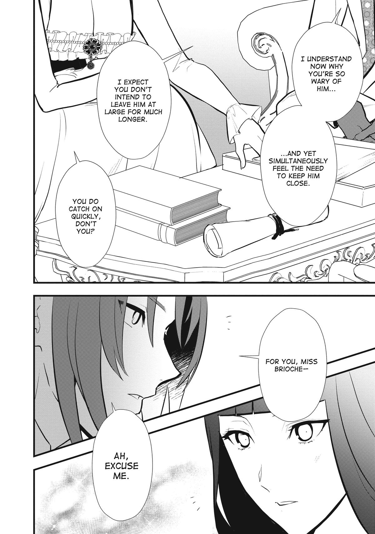 Treat of Reincarnation: The Advent of the Almighty Pastry Chef Chapter 38 page 16 - Chapter 38