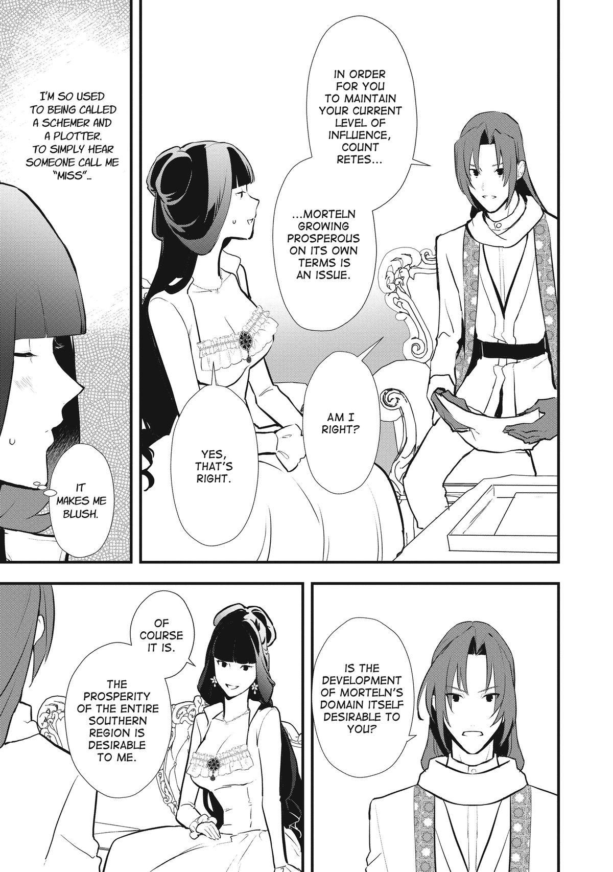 Treat of Reincarnation: The Advent of the Almighty Pastry Chef Chapter 38 page 17 - Chapter 38