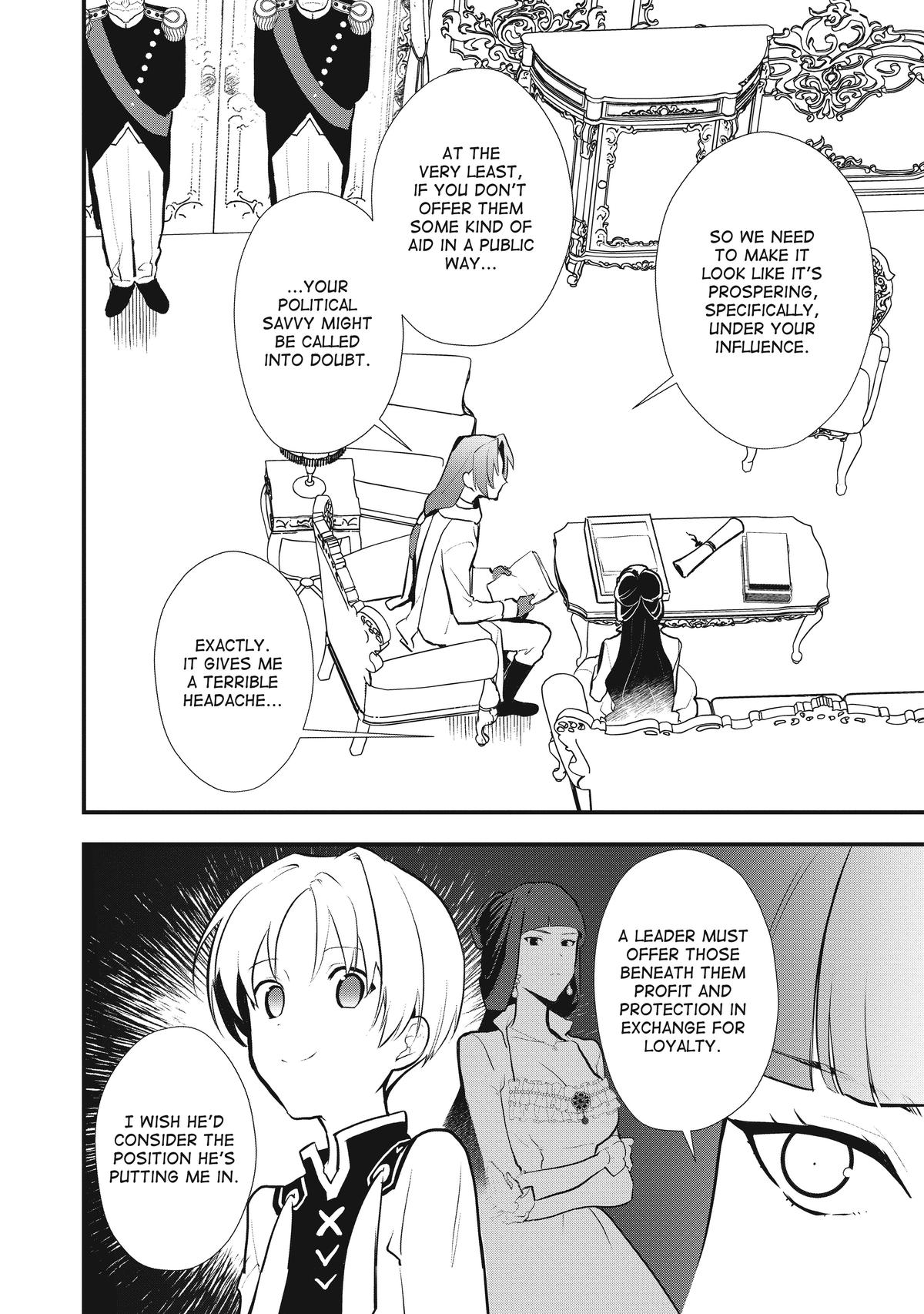 Treat of Reincarnation: The Advent of the Almighty Pastry Chef Chapter 38 page 18 - Chapter 38