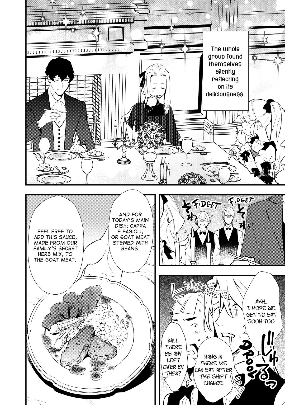Treat of Reincarnation: The Advent of the Almighty Pastry Chef Chapter 38 page 2 - Chapter 38