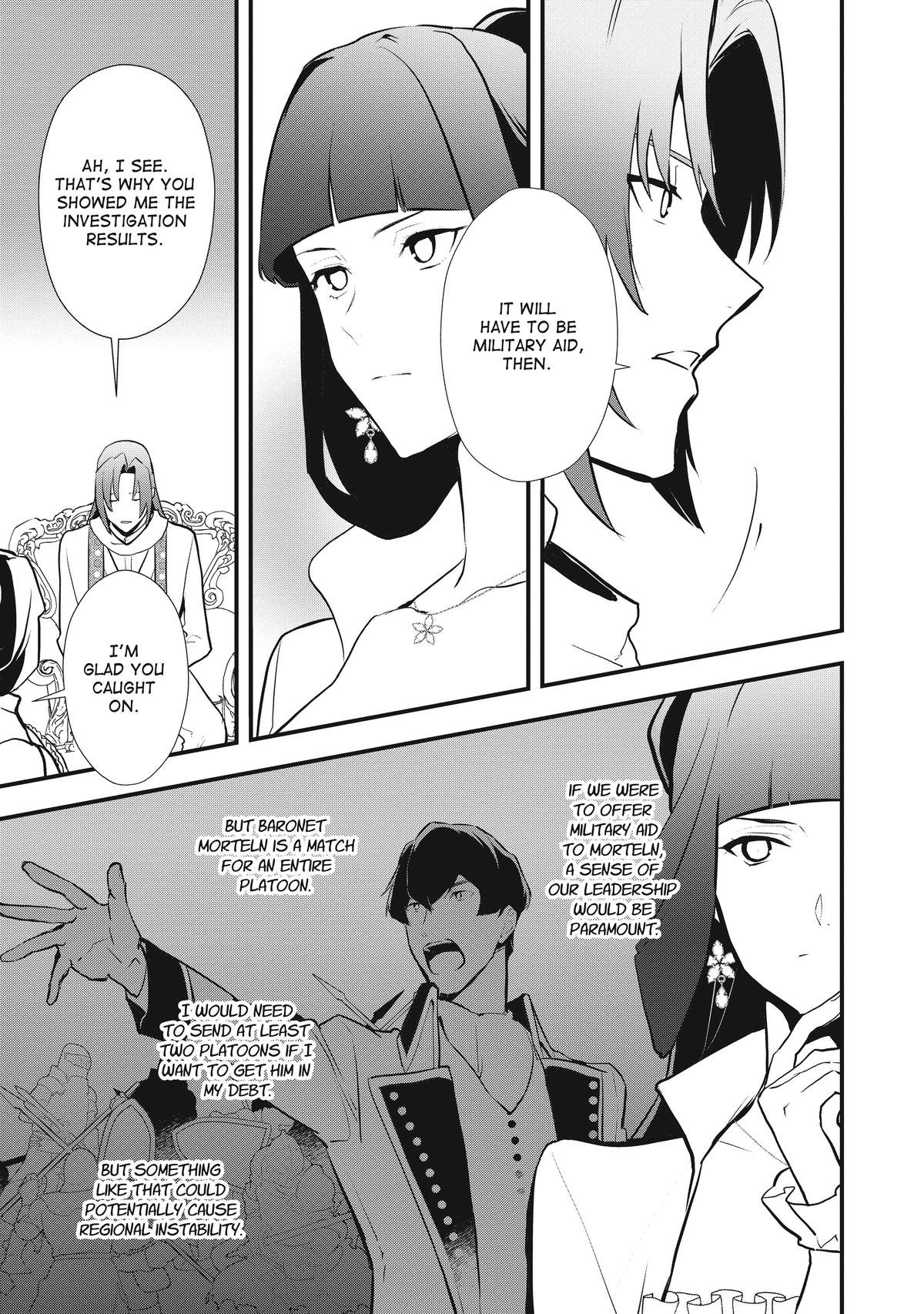 Treat of Reincarnation: The Advent of the Almighty Pastry Chef Chapter 38 page 21 - Chapter 38