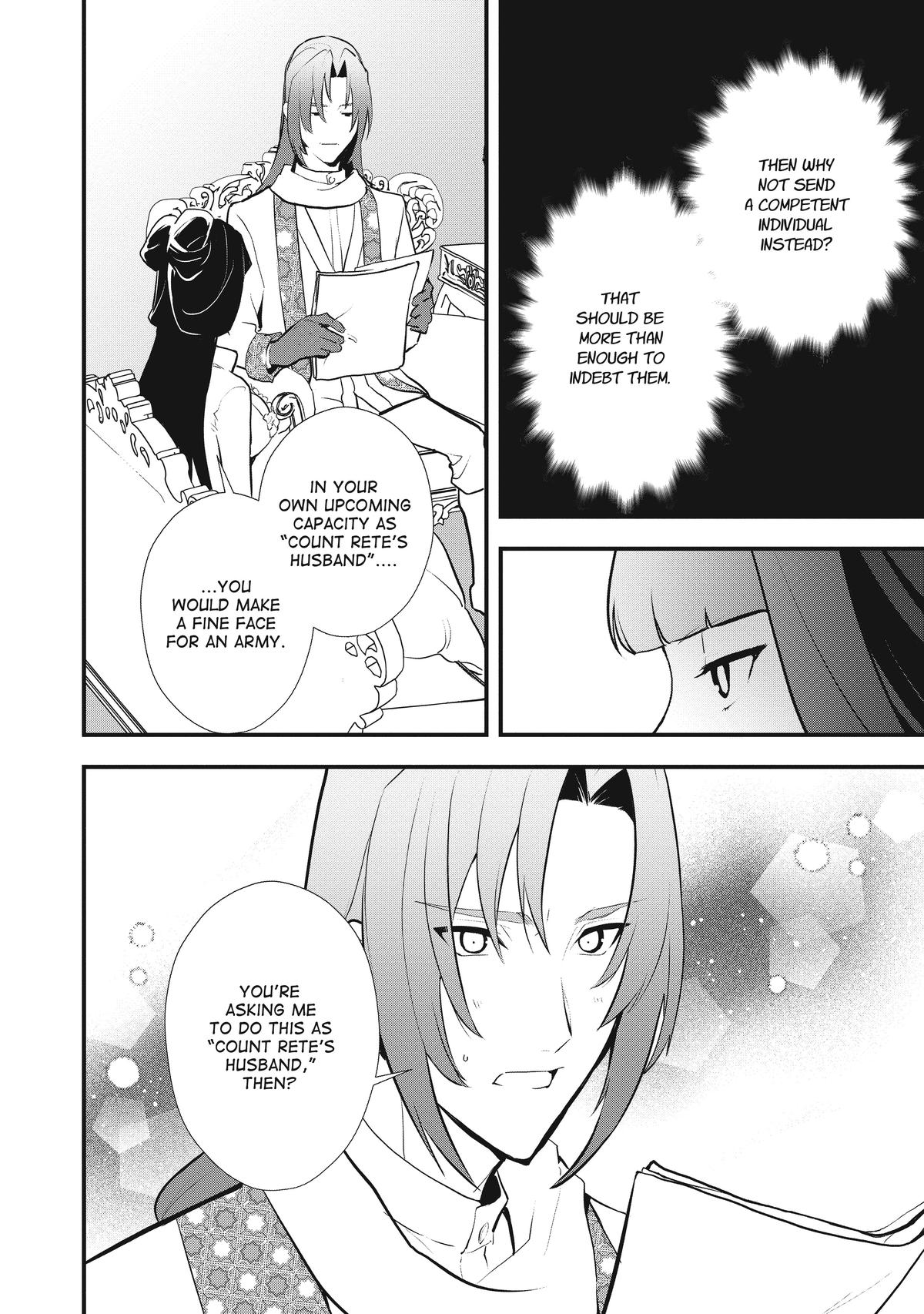 Treat of Reincarnation: The Advent of the Almighty Pastry Chef Chapter 38 page 22 - Chapter 38