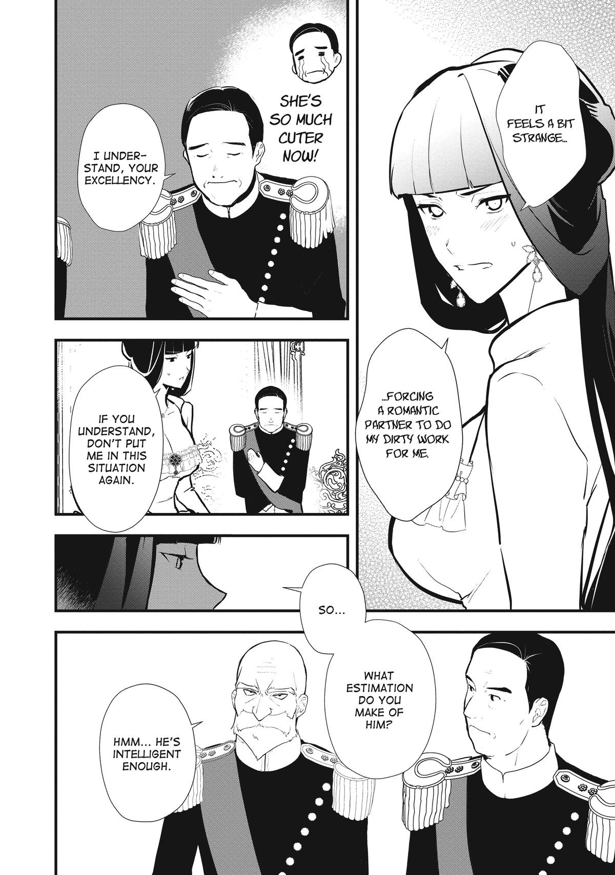 Treat of Reincarnation: The Advent of the Almighty Pastry Chef Chapter 38 page 26 - Chapter 38