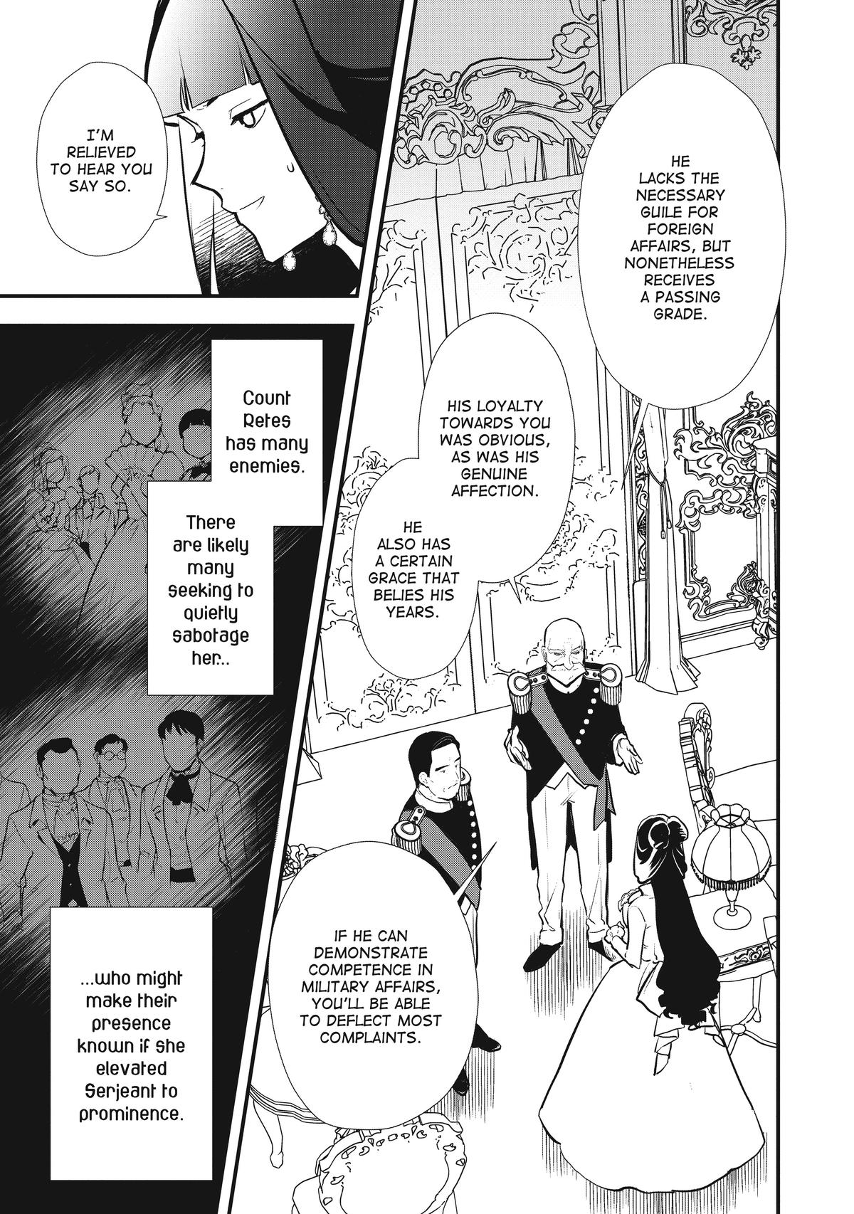 Treat of Reincarnation: The Advent of the Almighty Pastry Chef Chapter 38 page 27 - Chapter 38