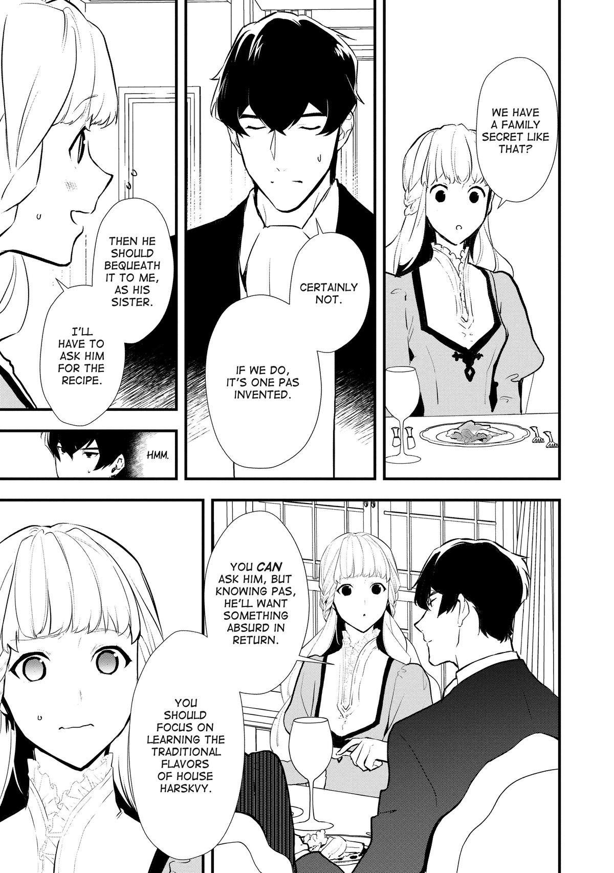Treat of Reincarnation: The Advent of the Almighty Pastry Chef Chapter 38 page 3 - Chapter 38