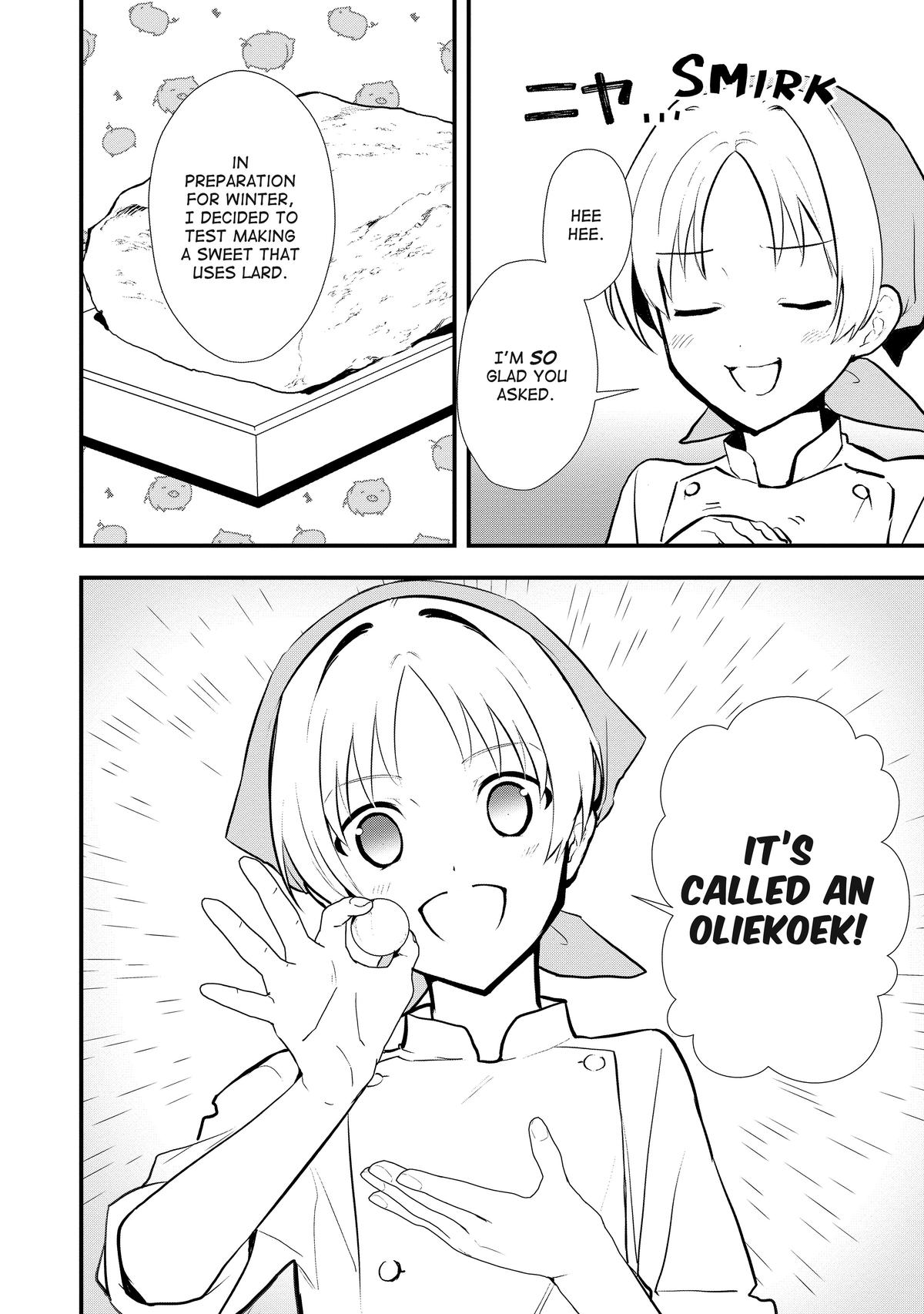 Treat of Reincarnation: The Advent of the Almighty Pastry Chef Chapter 38 page 30 - Chapter 38