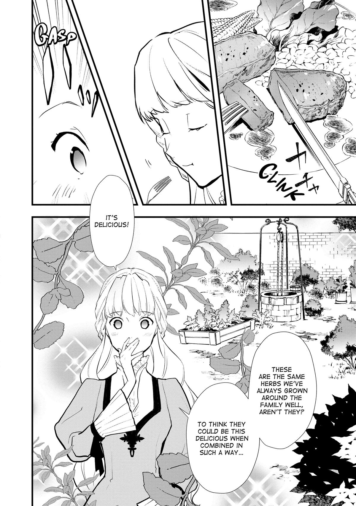 Treat of Reincarnation: The Advent of the Almighty Pastry Chef Chapter 38 page 4 - Chapter 38