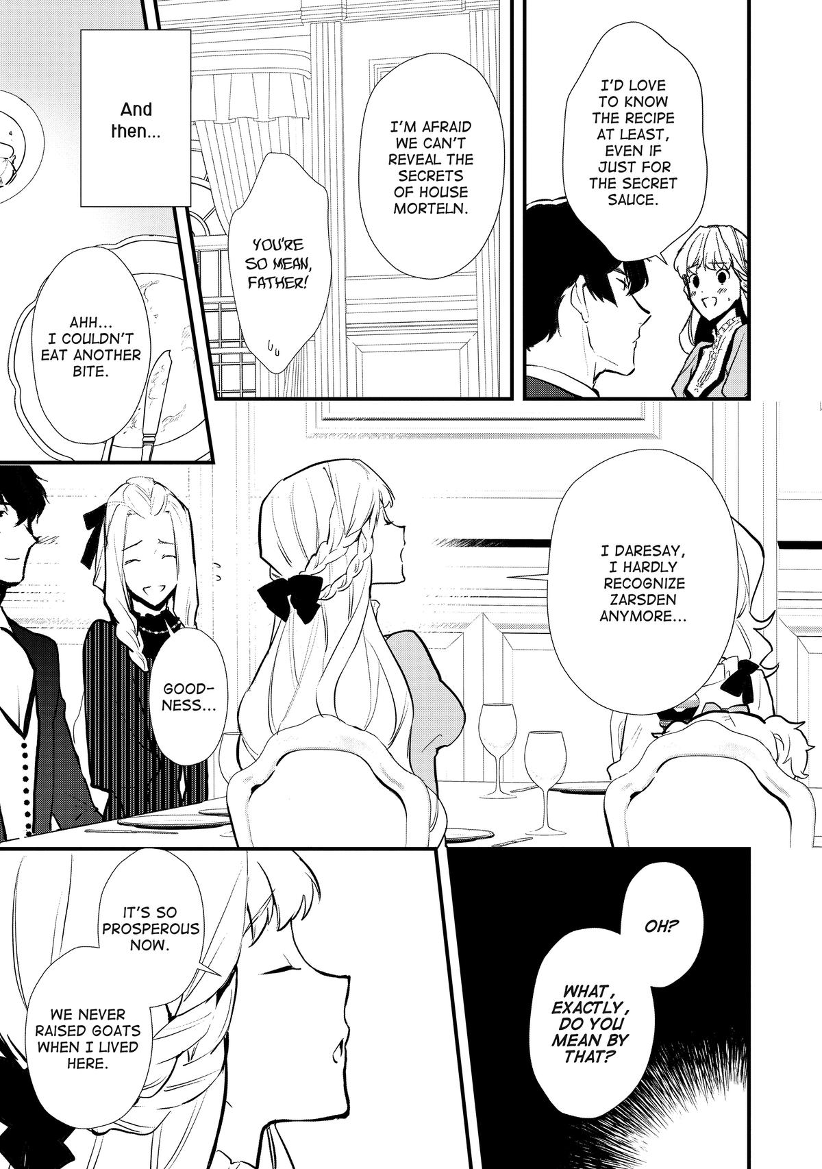 Treat of Reincarnation: The Advent of the Almighty Pastry Chef Chapter 38 page 5 - Chapter 38