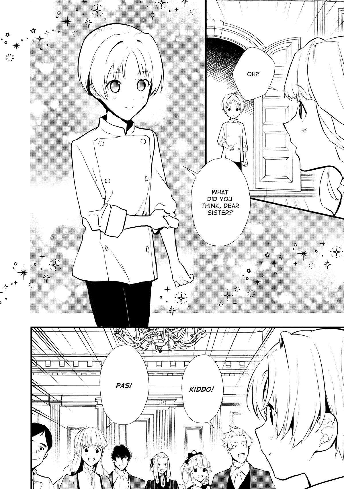 Treat of Reincarnation: The Advent of the Almighty Pastry Chef Chapter 38 page 6 - Chapter 38