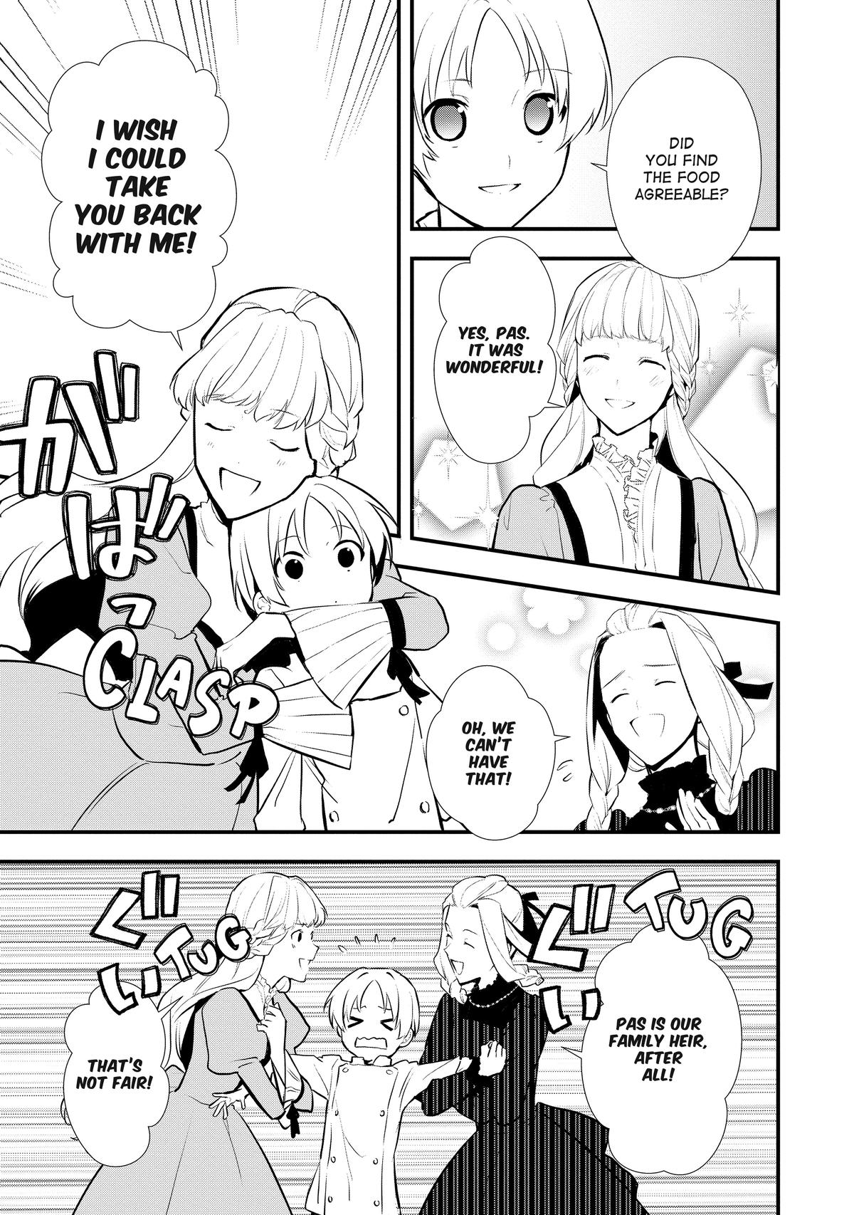 Treat of Reincarnation: The Advent of the Almighty Pastry Chef Chapter 38 page 7 - Chapter 38