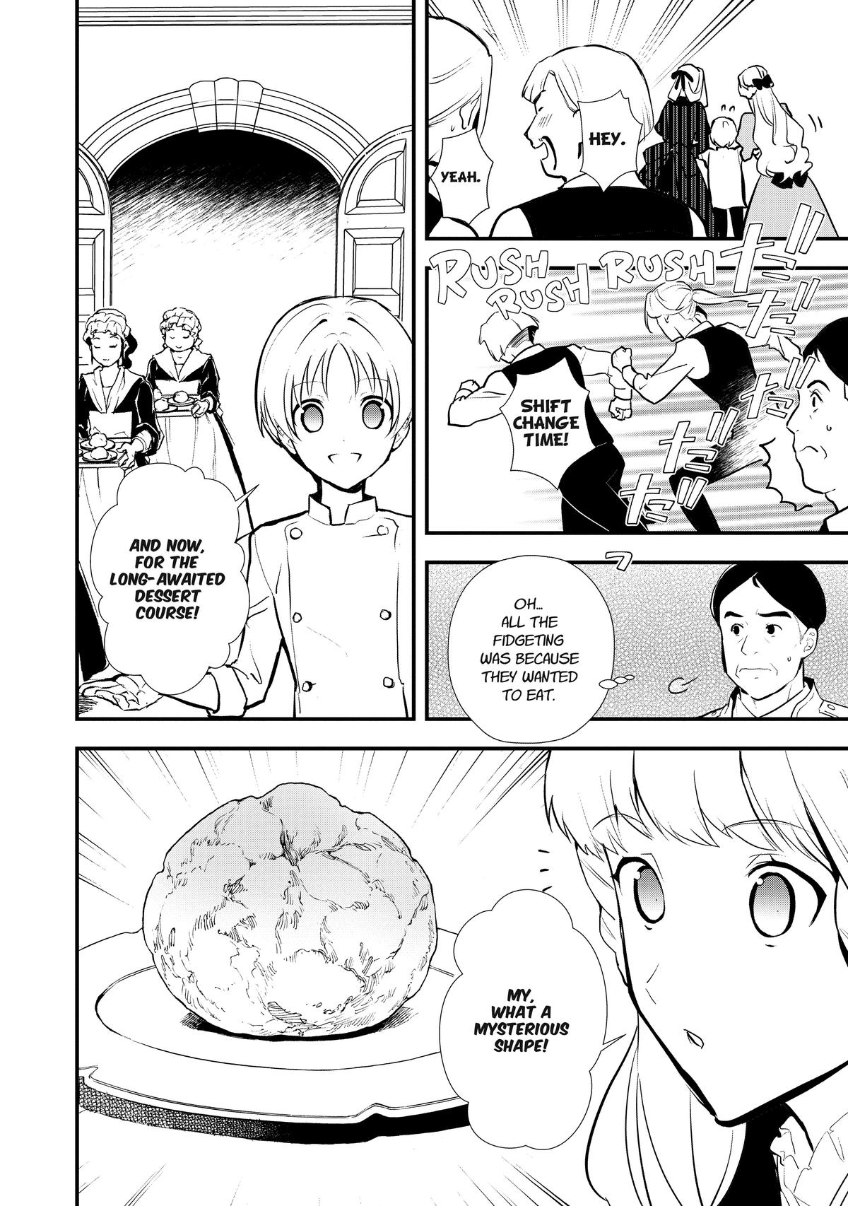 Treat of Reincarnation: The Advent of the Almighty Pastry Chef Chapter 38 page 8 - Chapter 38