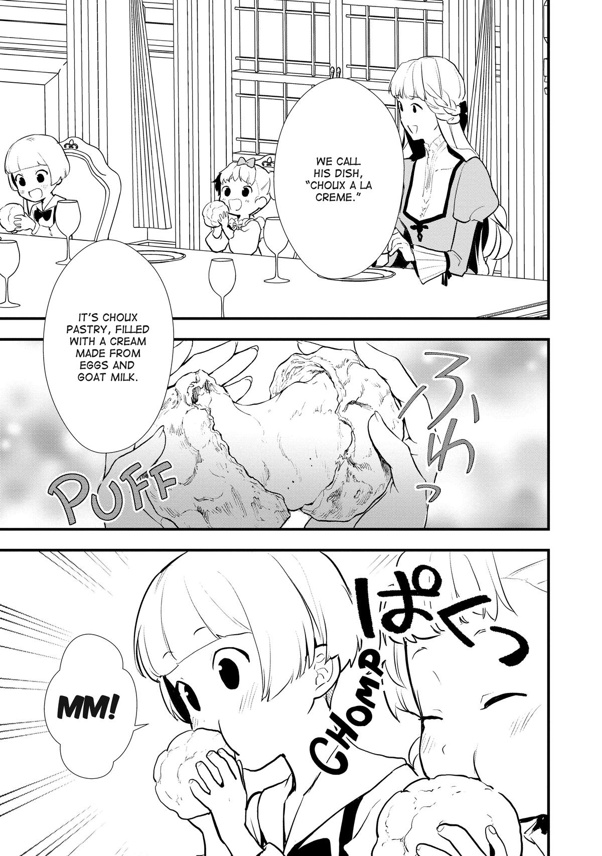 Treat of Reincarnation: The Advent of the Almighty Pastry Chef Chapter 38 page 9 - Chapter 38