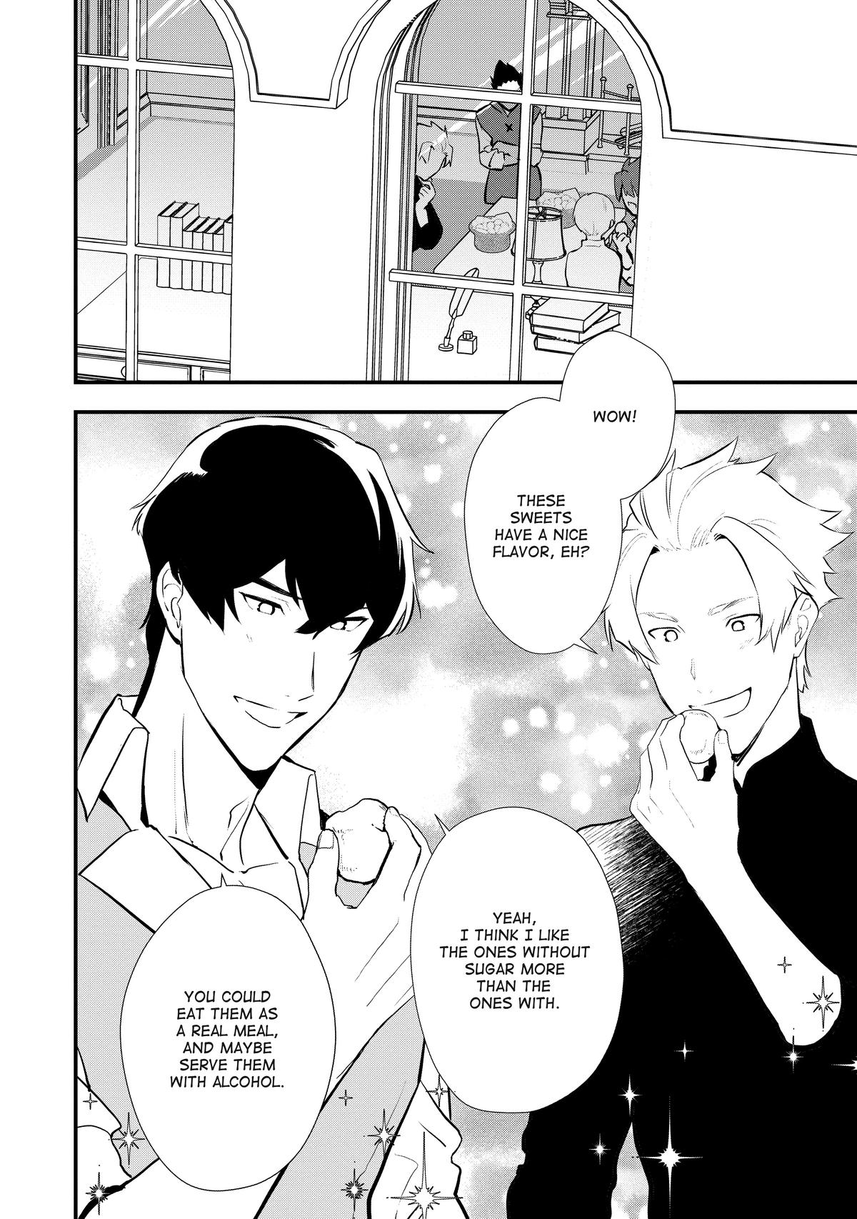 Treat of Reincarnation: The Advent of the Almighty Pastry Chef Chapter 39 page 10 - Chapter 39