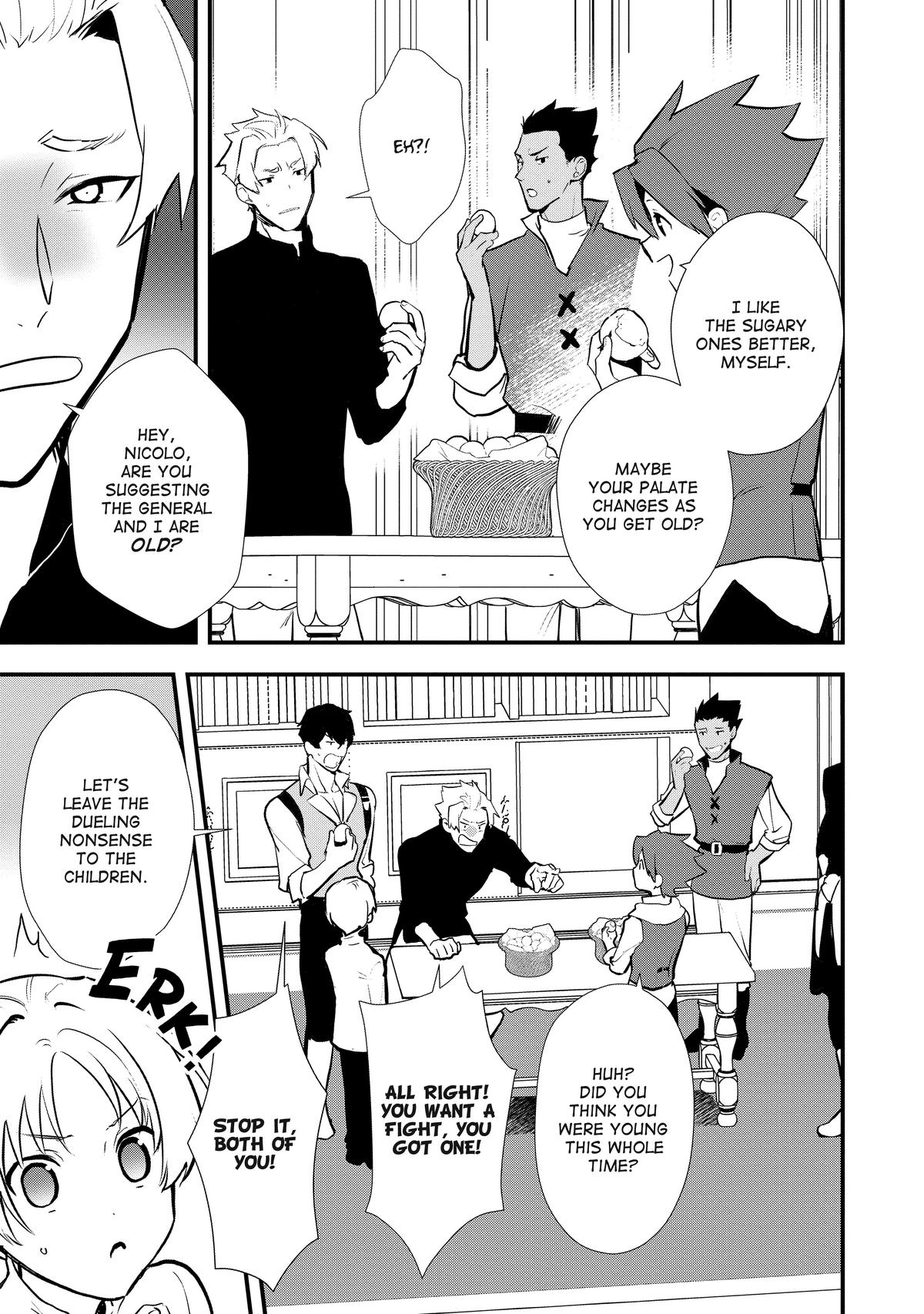 Treat of Reincarnation: The Advent of the Almighty Pastry Chef Chapter 39 page 11 - Chapter 39