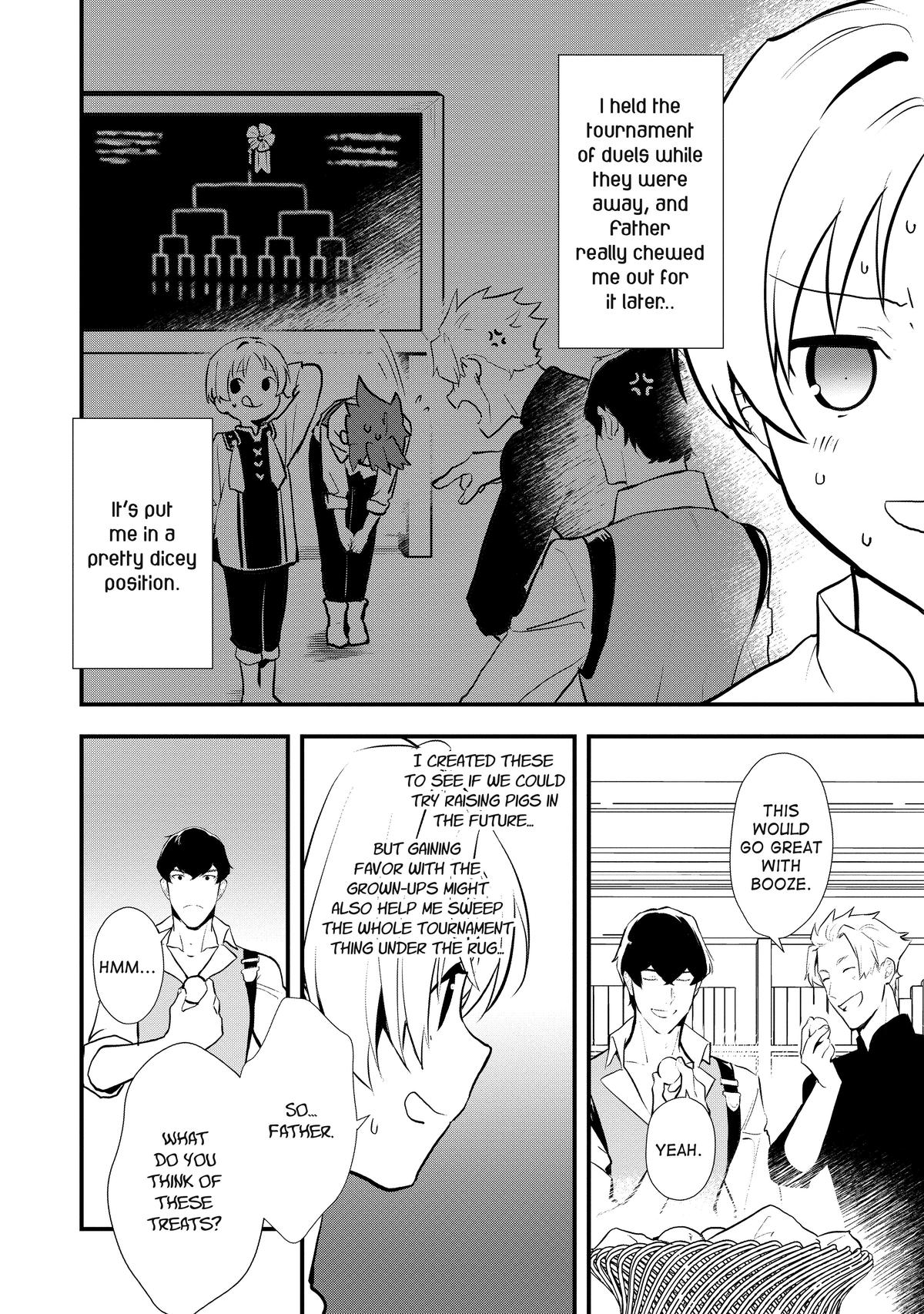 Treat of Reincarnation: The Advent of the Almighty Pastry Chef Chapter 39 page 12 - Chapter 39