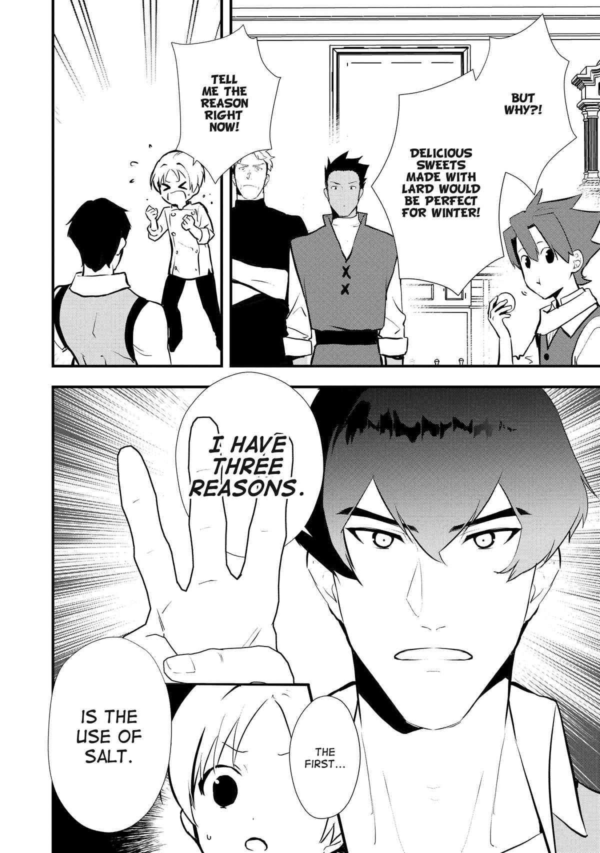 Treat of Reincarnation: The Advent of the Almighty Pastry Chef Chapter 39 page 14 - Chapter 39
