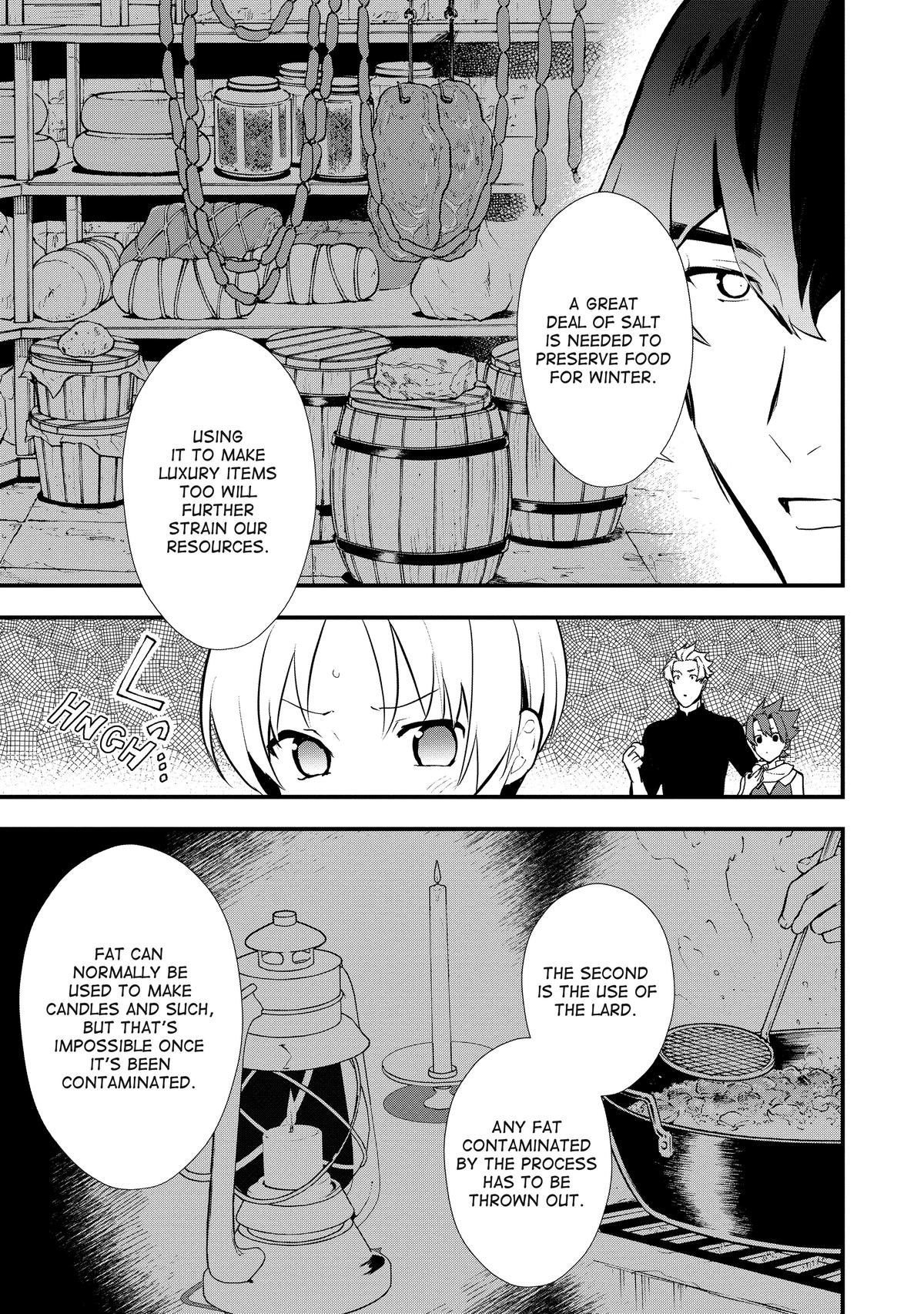 Treat of Reincarnation: The Advent of the Almighty Pastry Chef Chapter 39 page 15 - Chapter 39