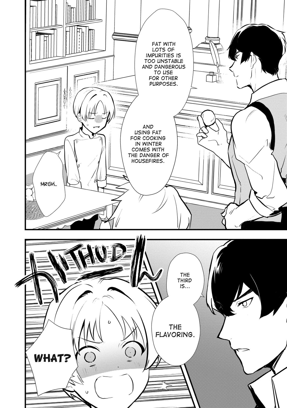 Treat of Reincarnation: The Advent of the Almighty Pastry Chef Chapter 39 page 16 - Chapter 39