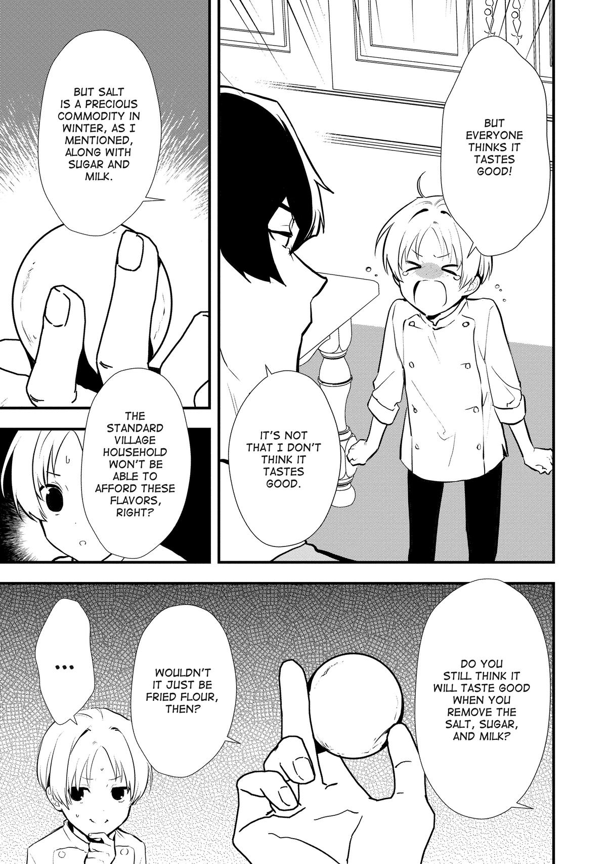 Treat of Reincarnation: The Advent of the Almighty Pastry Chef Chapter 39 page 17 - Chapter 39