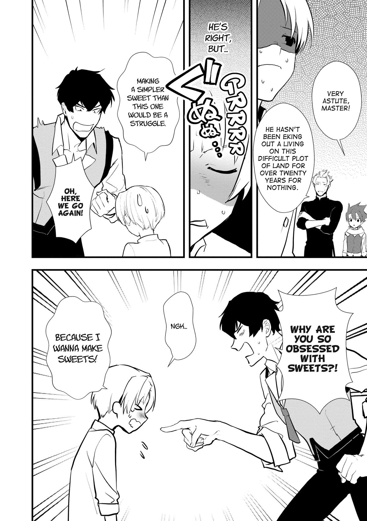 Treat of Reincarnation: The Advent of the Almighty Pastry Chef Chapter 39 page 18 - Chapter 39