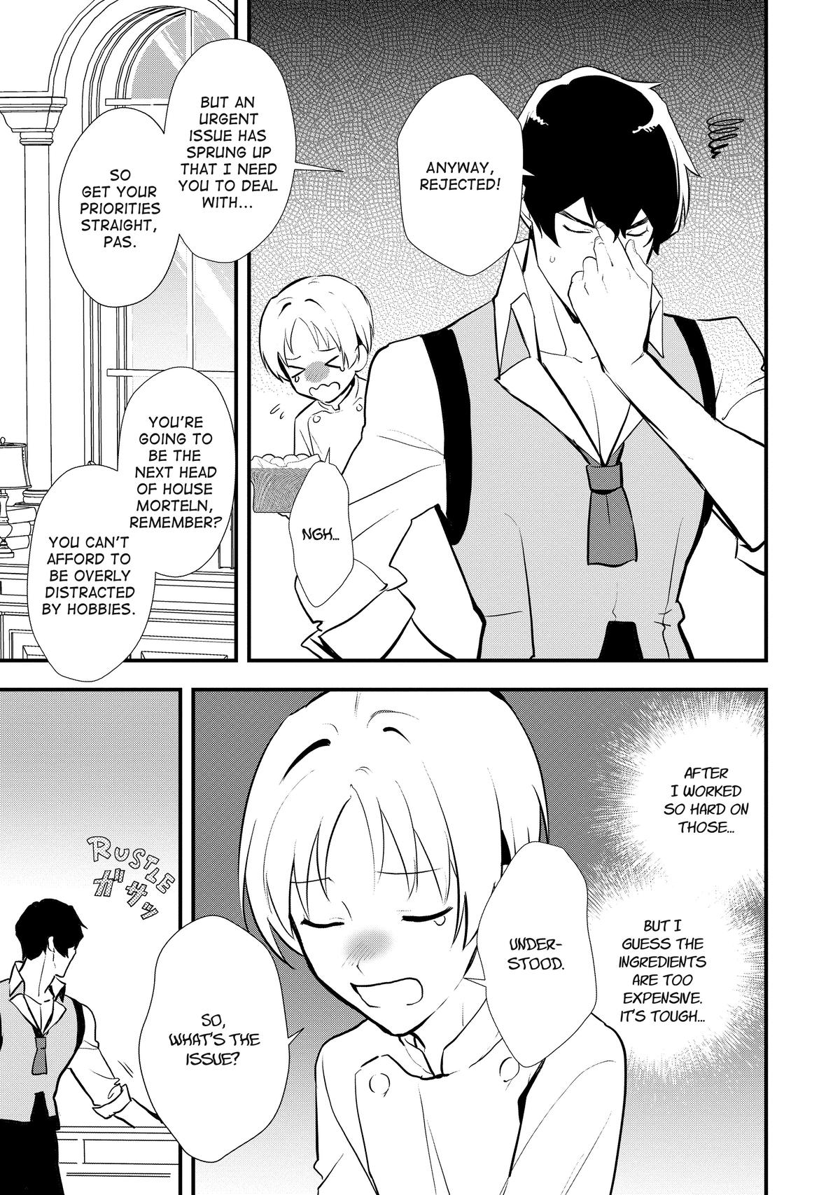 Treat of Reincarnation: The Advent of the Almighty Pastry Chef Chapter 39 page 19 - Chapter 39