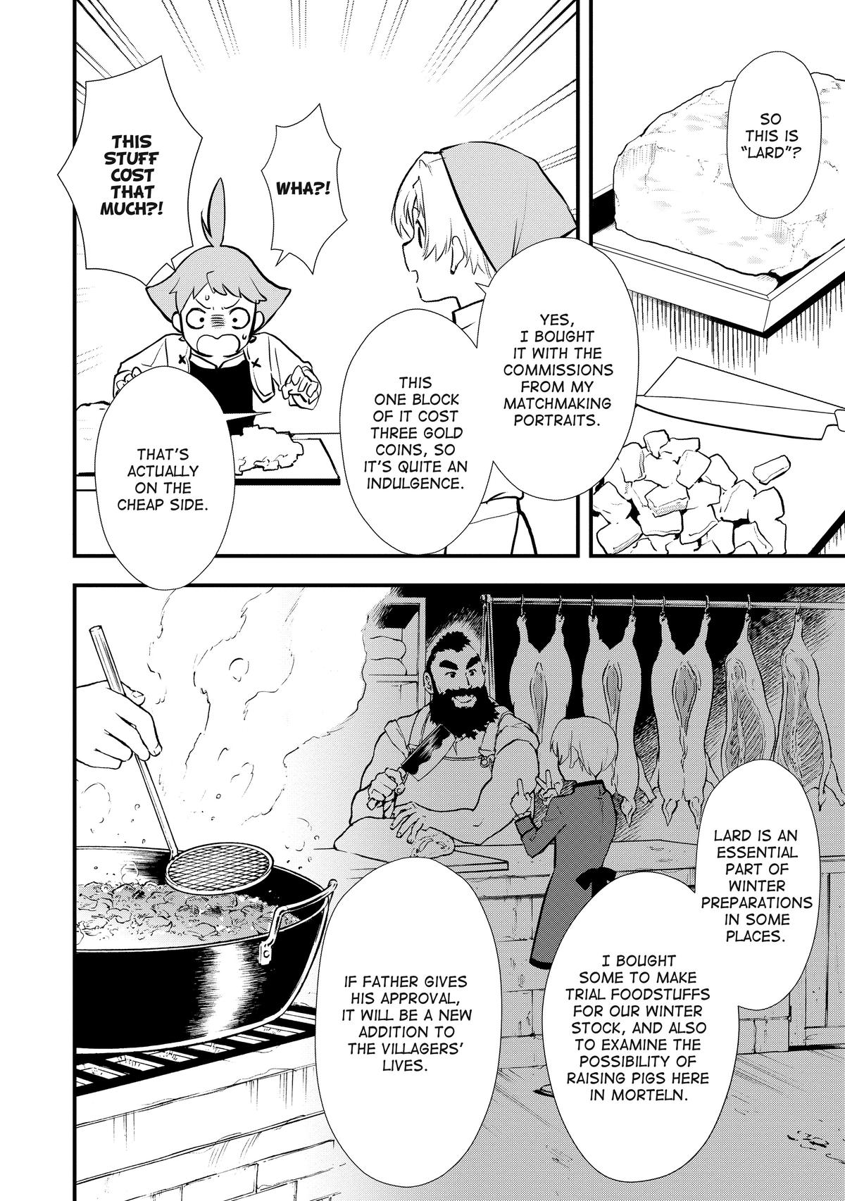 Treat of Reincarnation: The Advent of the Almighty Pastry Chef Chapter 39 page 2 - Chapter 39