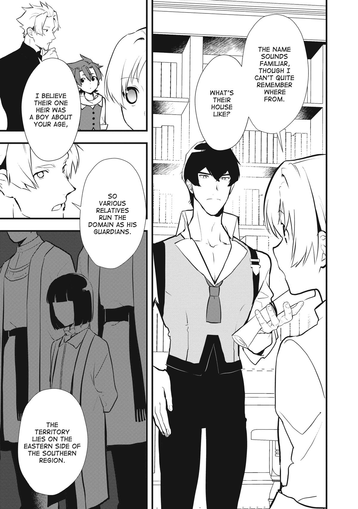 Treat of Reincarnation: The Advent of the Almighty Pastry Chef Chapter 39 page 21 - Chapter 39