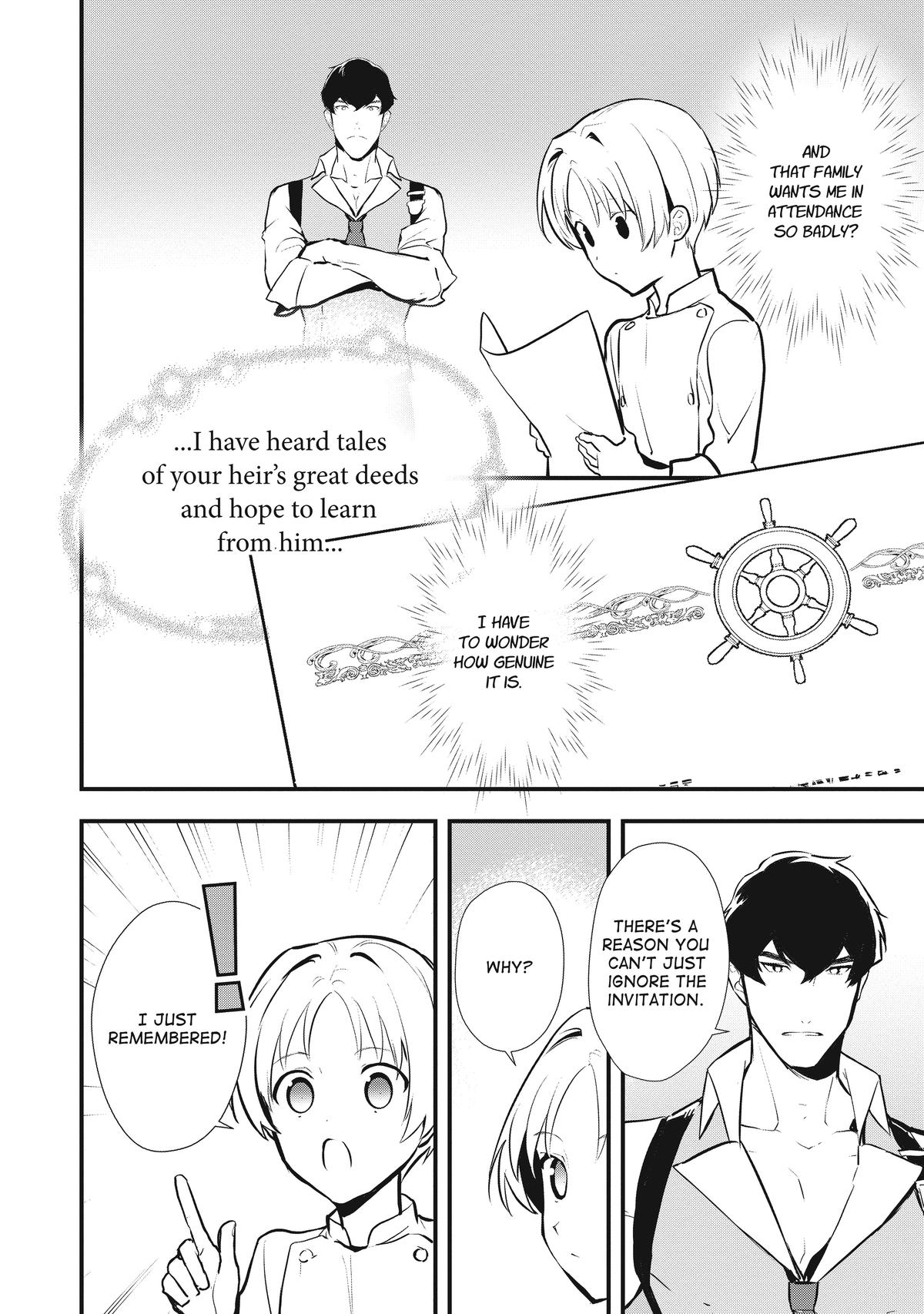 Treat of Reincarnation: The Advent of the Almighty Pastry Chef Chapter 39 page 22 - Chapter 39
