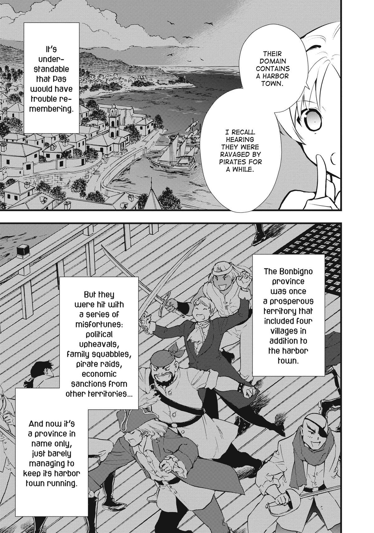 Treat of Reincarnation: The Advent of the Almighty Pastry Chef Chapter 39 page 23 - Chapter 39