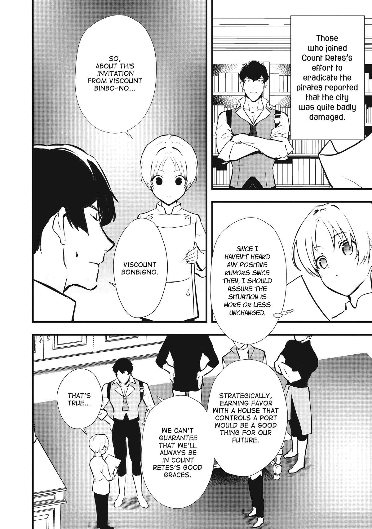 Treat of Reincarnation: The Advent of the Almighty Pastry Chef Chapter 39 page 24 - Chapter 39