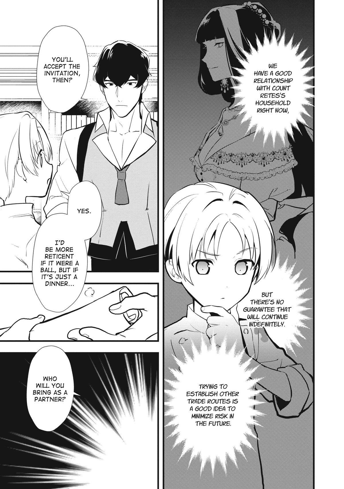 Treat of Reincarnation: The Advent of the Almighty Pastry Chef Chapter 39 page 25 - Chapter 39