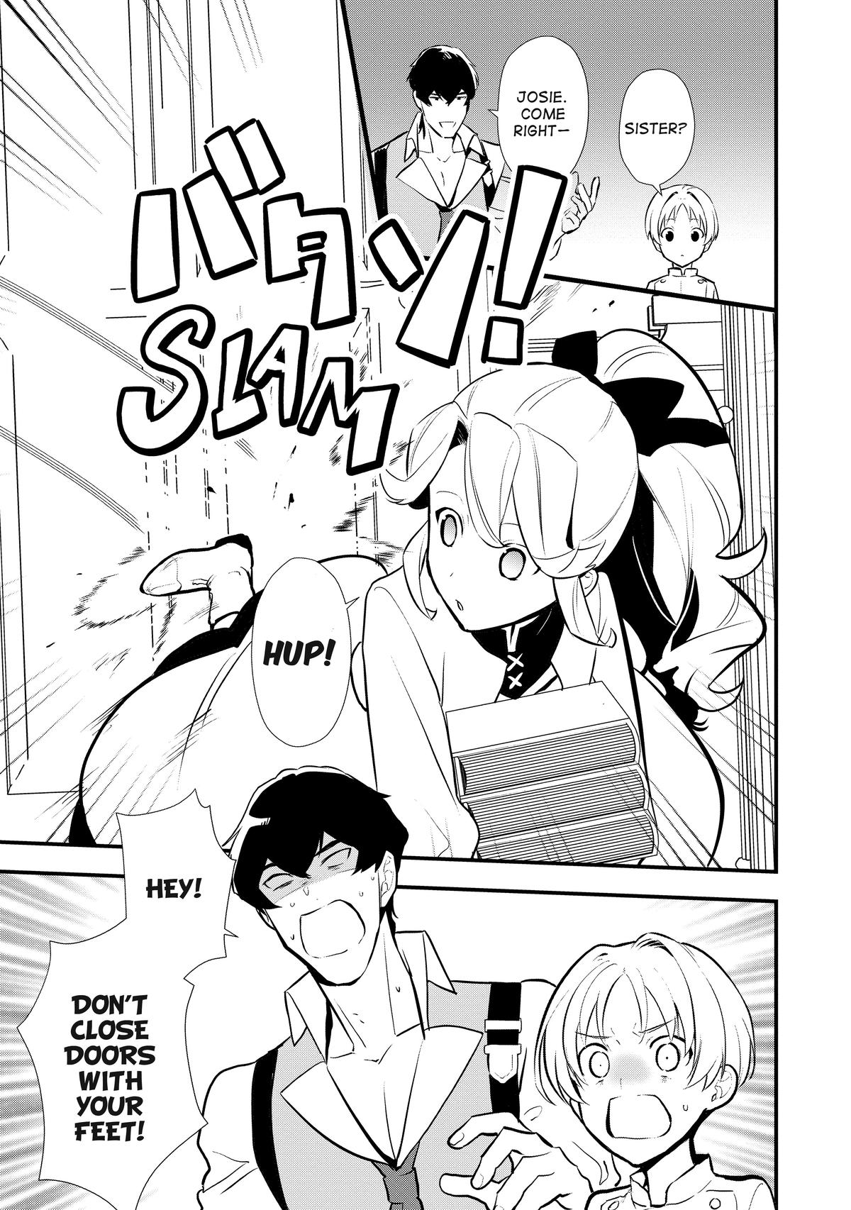 Treat of Reincarnation: The Advent of the Almighty Pastry Chef Chapter 39 page 27 - Chapter 39