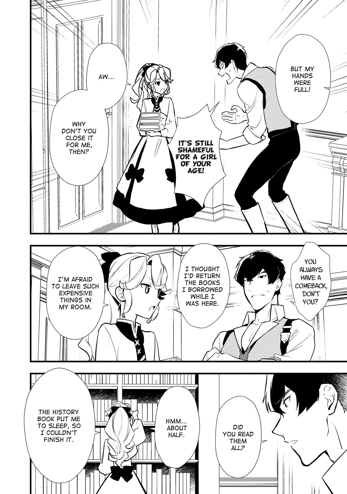 Treat of Reincarnation: The Advent of the Almighty Pastry Chef Chapter 39 page 28 - Chapter 39