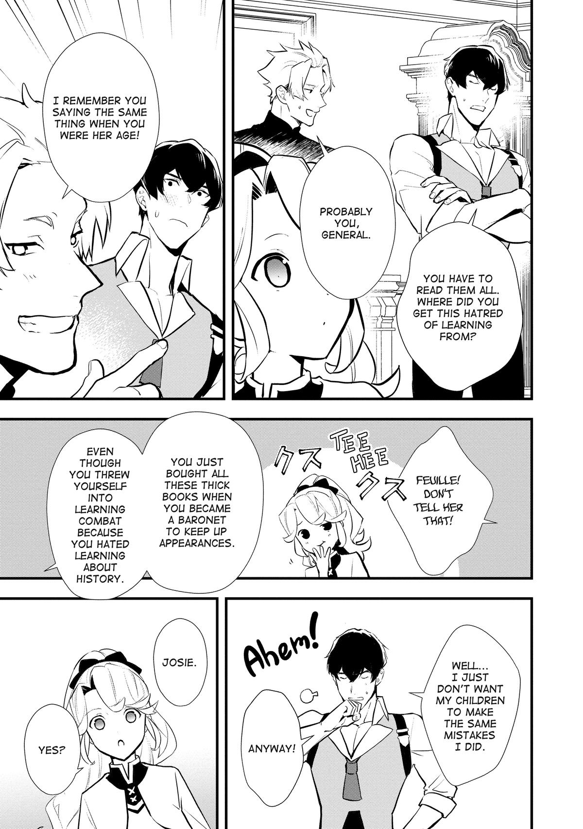 Treat of Reincarnation: The Advent of the Almighty Pastry Chef Chapter 39 page 29 - Chapter 39