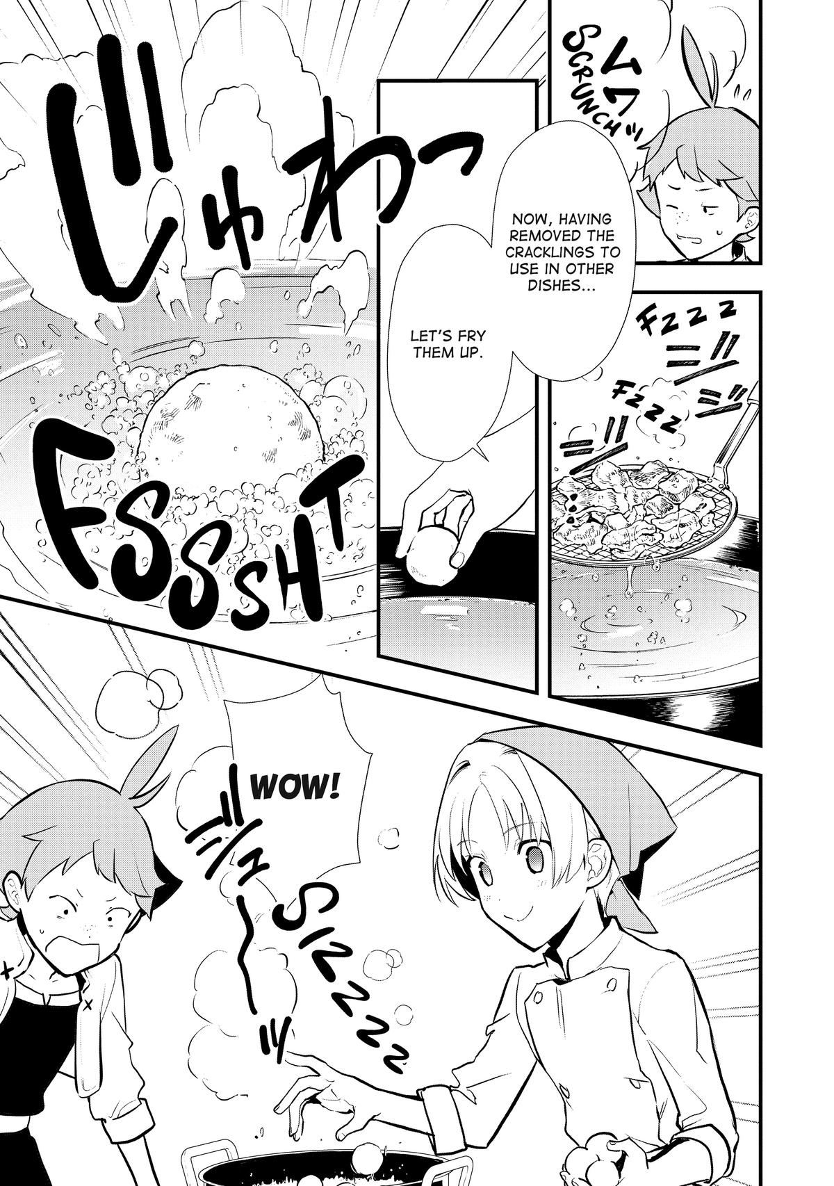Treat of Reincarnation: The Advent of the Almighty Pastry Chef Chapter 39 page 3 - Chapter 39