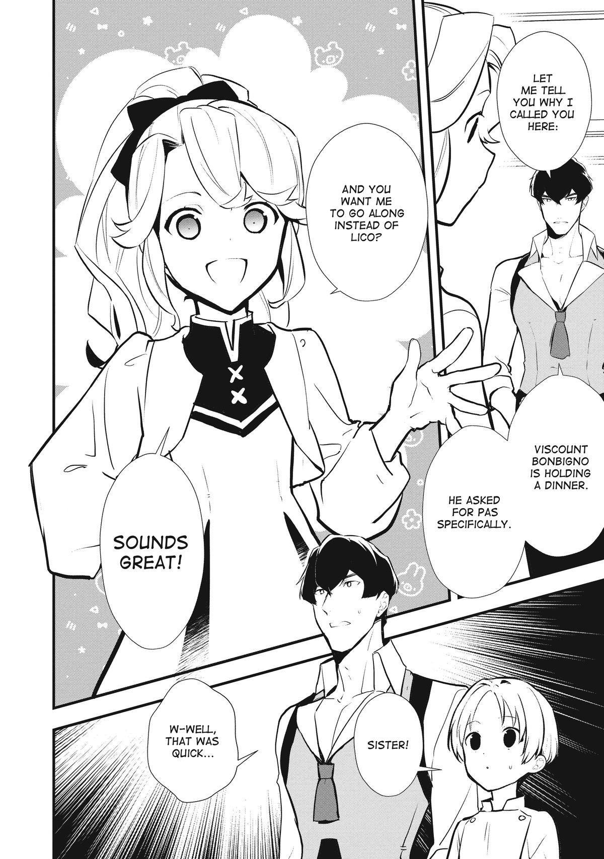 Treat of Reincarnation: The Advent of the Almighty Pastry Chef Chapter 39 page 30 - Chapter 39