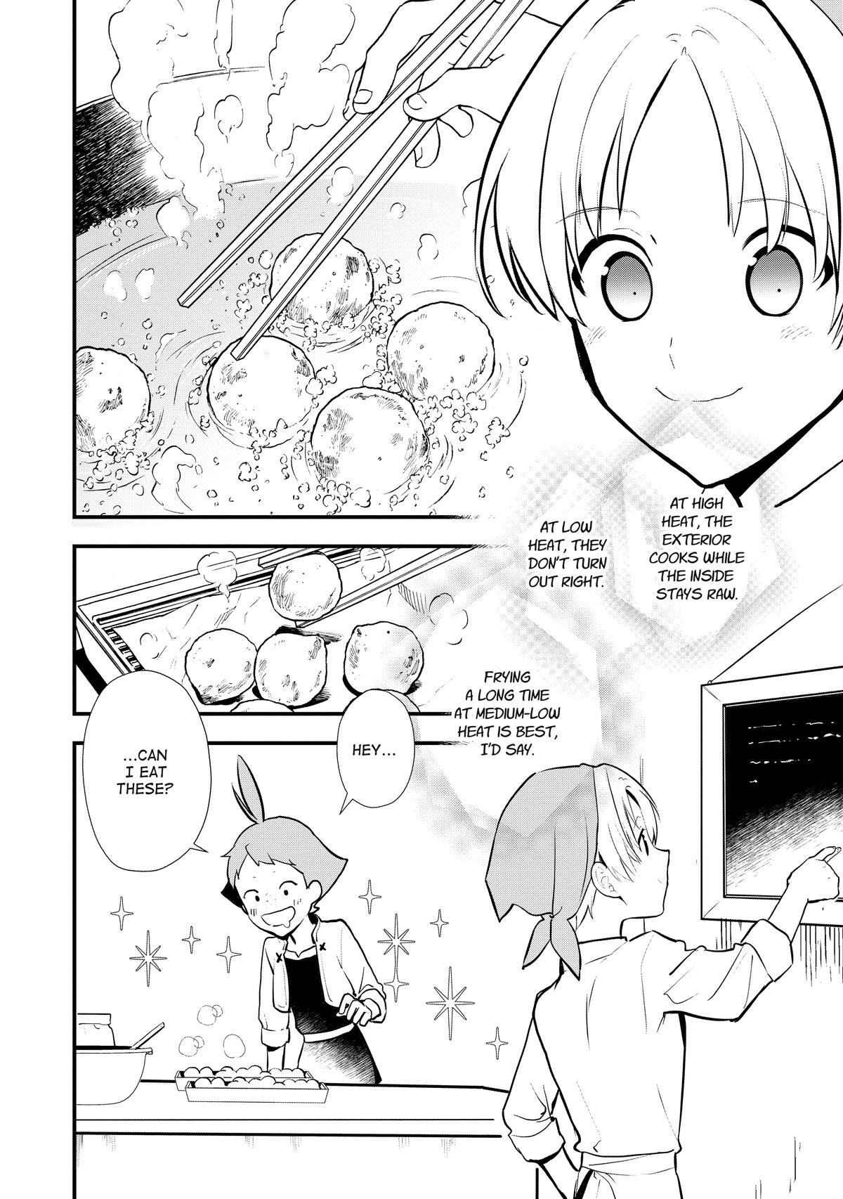 Treat of Reincarnation: The Advent of the Almighty Pastry Chef Chapter 39 page 4 - Chapter 39