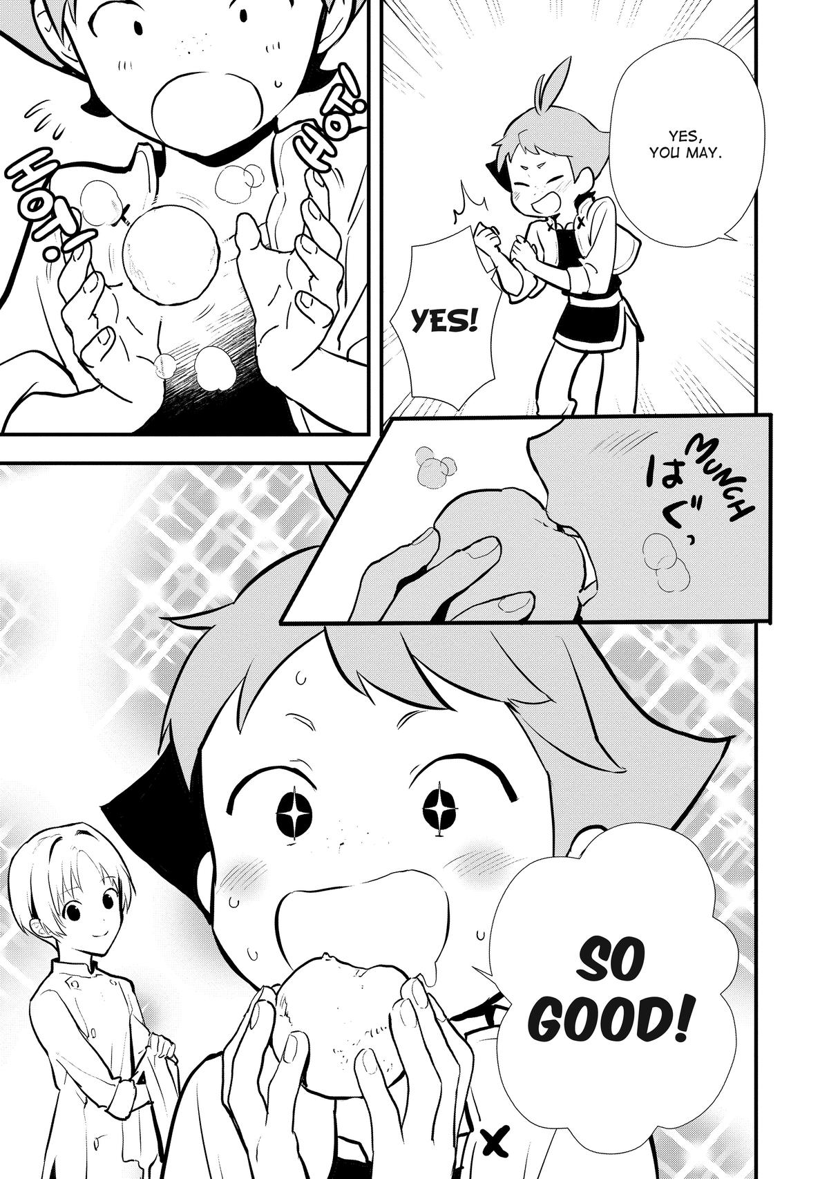 Treat of Reincarnation: The Advent of the Almighty Pastry Chef Chapter 39 page 5 - Chapter 39