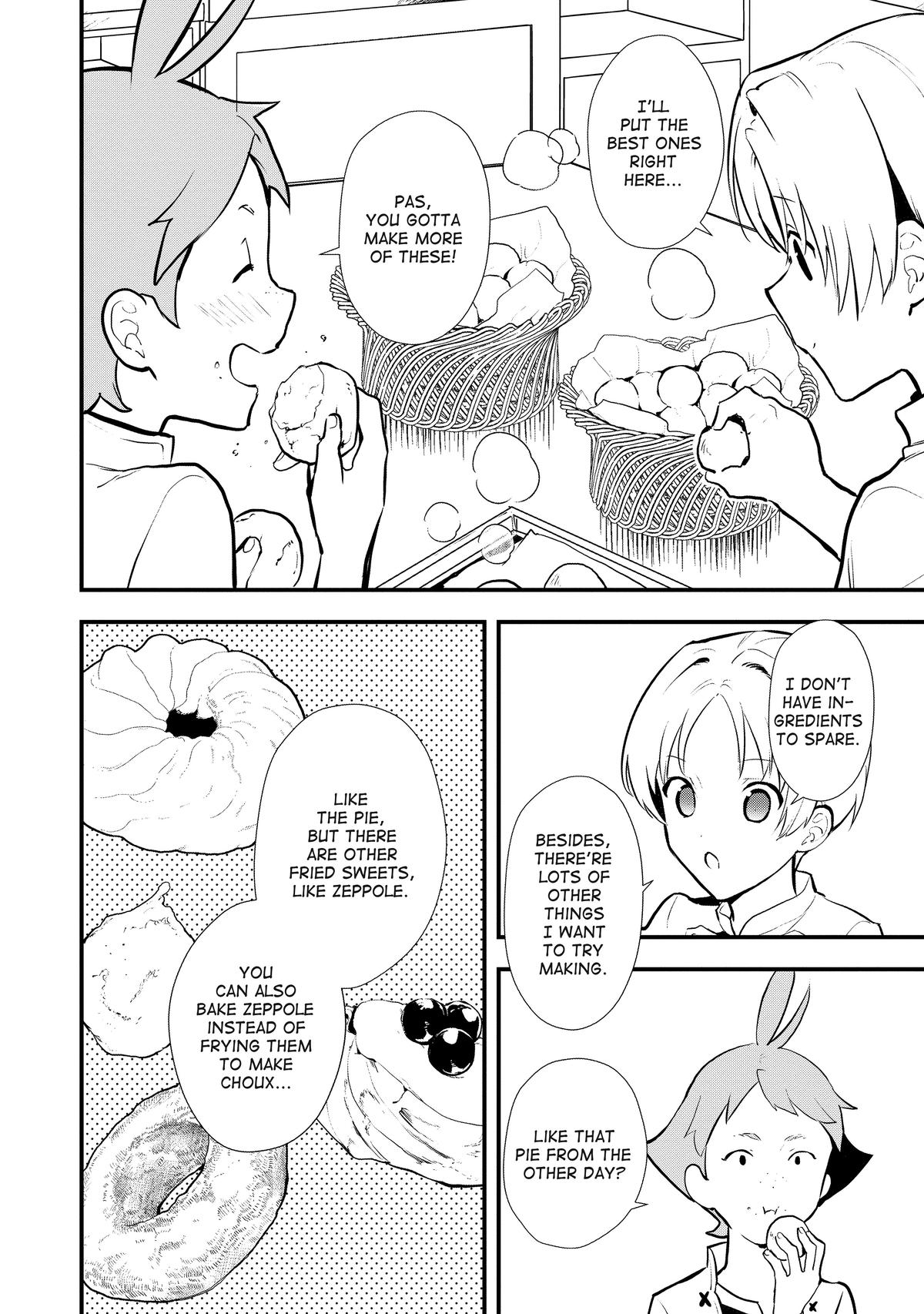 Treat of Reincarnation: The Advent of the Almighty Pastry Chef Chapter 39 page 6 - Chapter 39