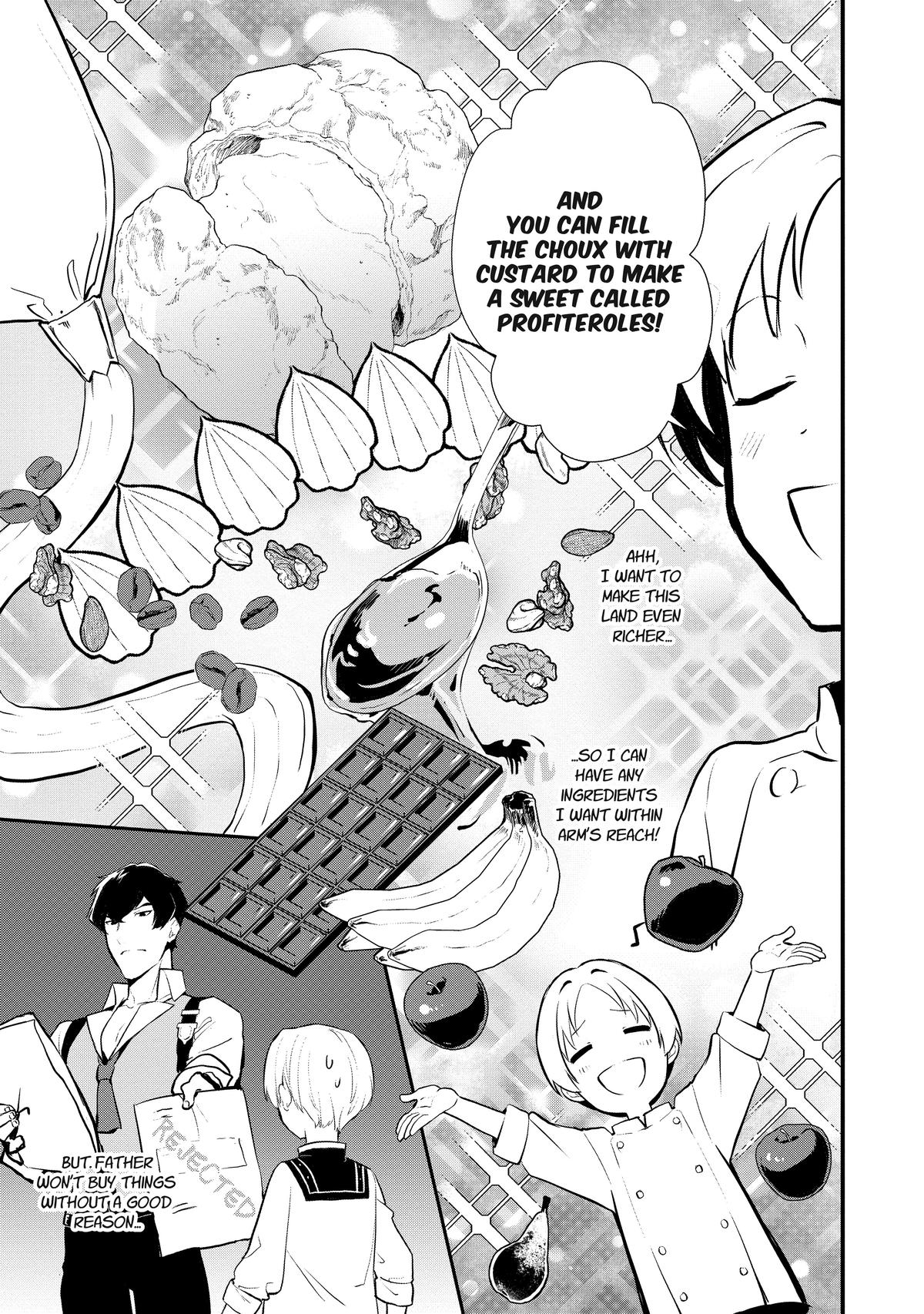 Treat of Reincarnation: The Advent of the Almighty Pastry Chef Chapter 39 page 7 - Chapter 39