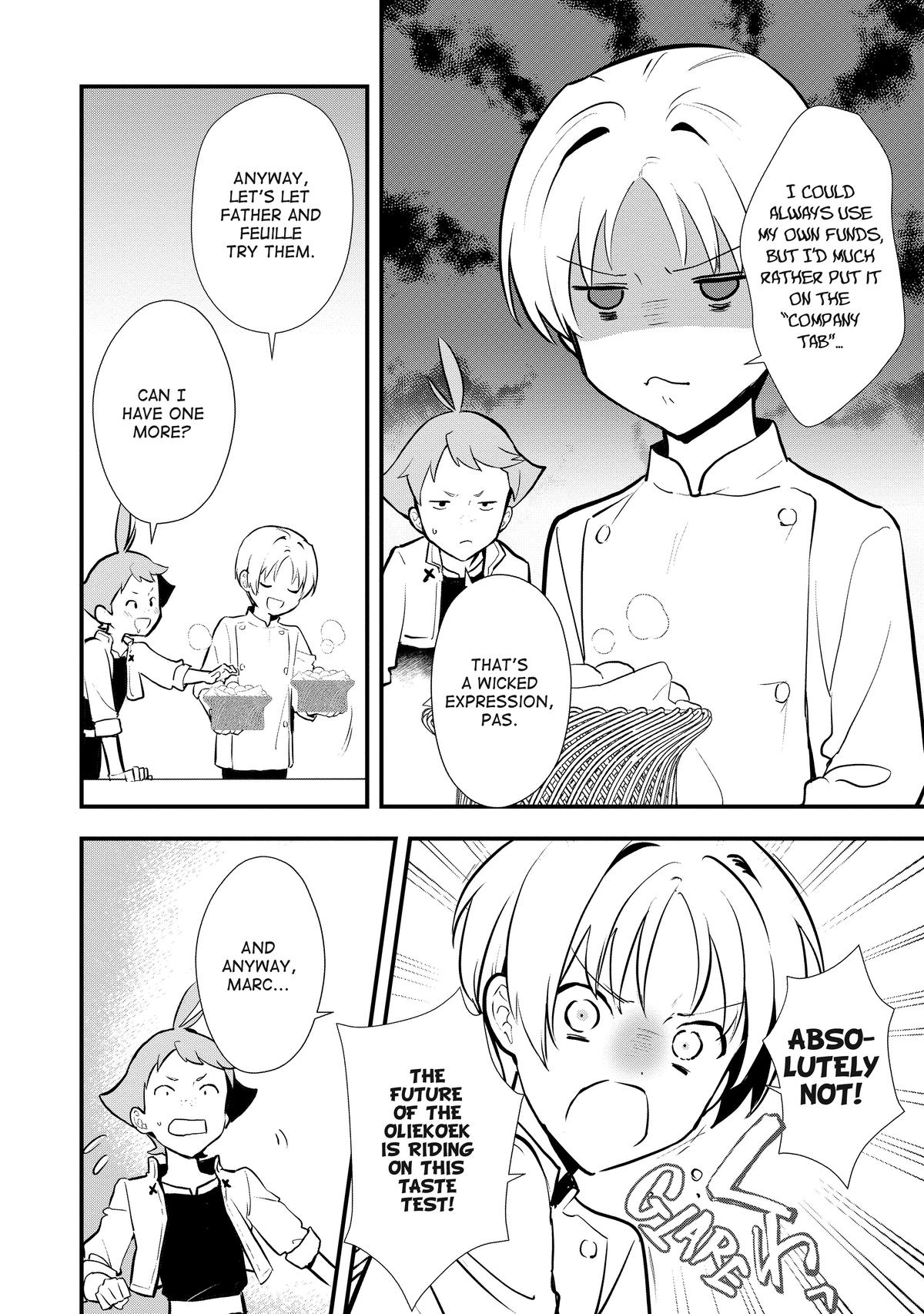 Treat of Reincarnation: The Advent of the Almighty Pastry Chef Chapter 39 page 8 - Chapter 39