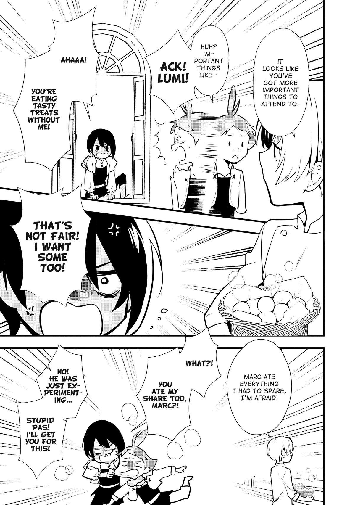 Treat of Reincarnation: The Advent of the Almighty Pastry Chef Chapter 39 page 9 - Chapter 39