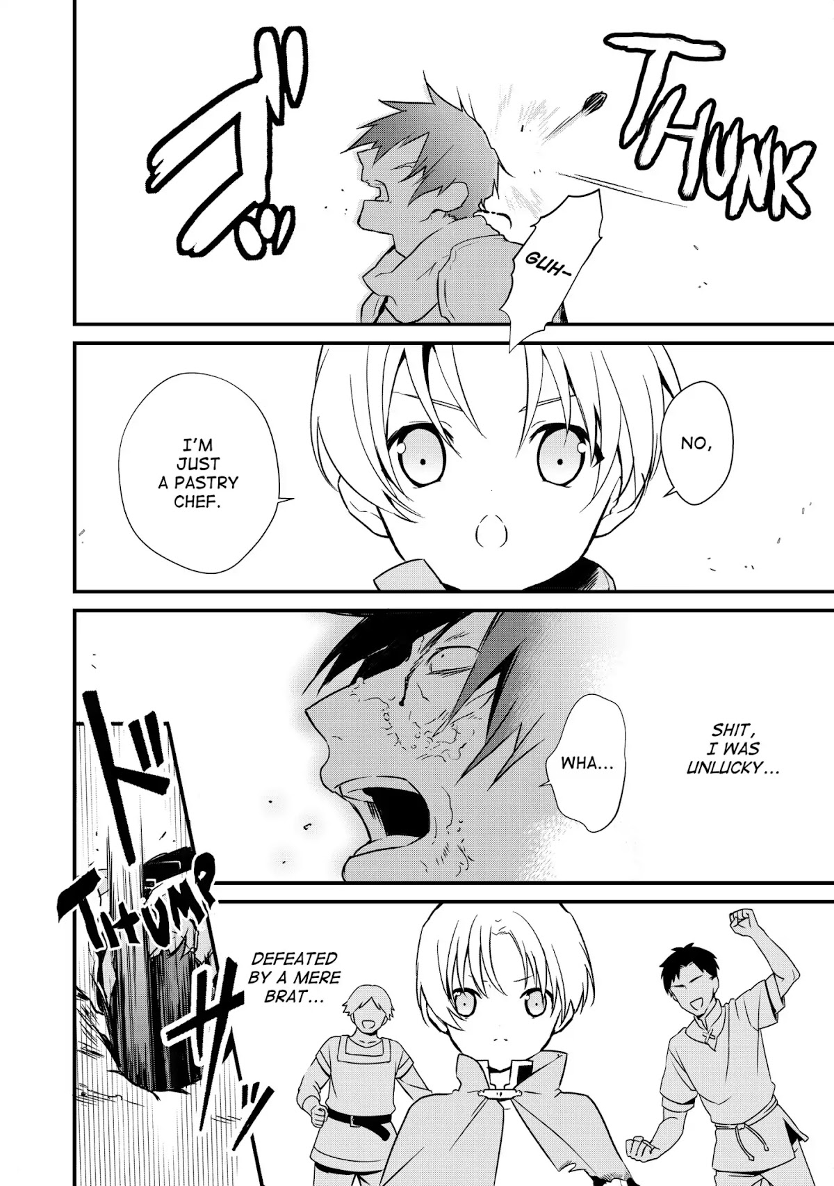 Treat of Reincarnation: The Advent of the Almighty Pastry Chef Chapter 4 page 10 - Chapter 4: The Power of Magic