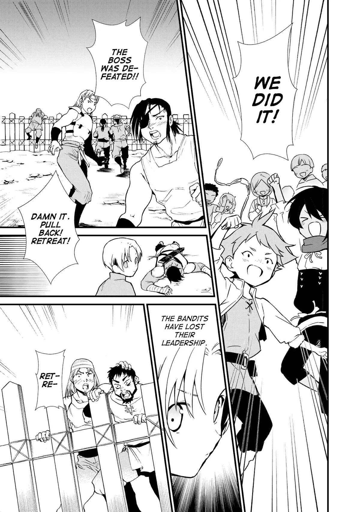 Treat of Reincarnation: The Advent of the Almighty Pastry Chef Chapter 4 page 11 - Chapter 4: The Power of Magic