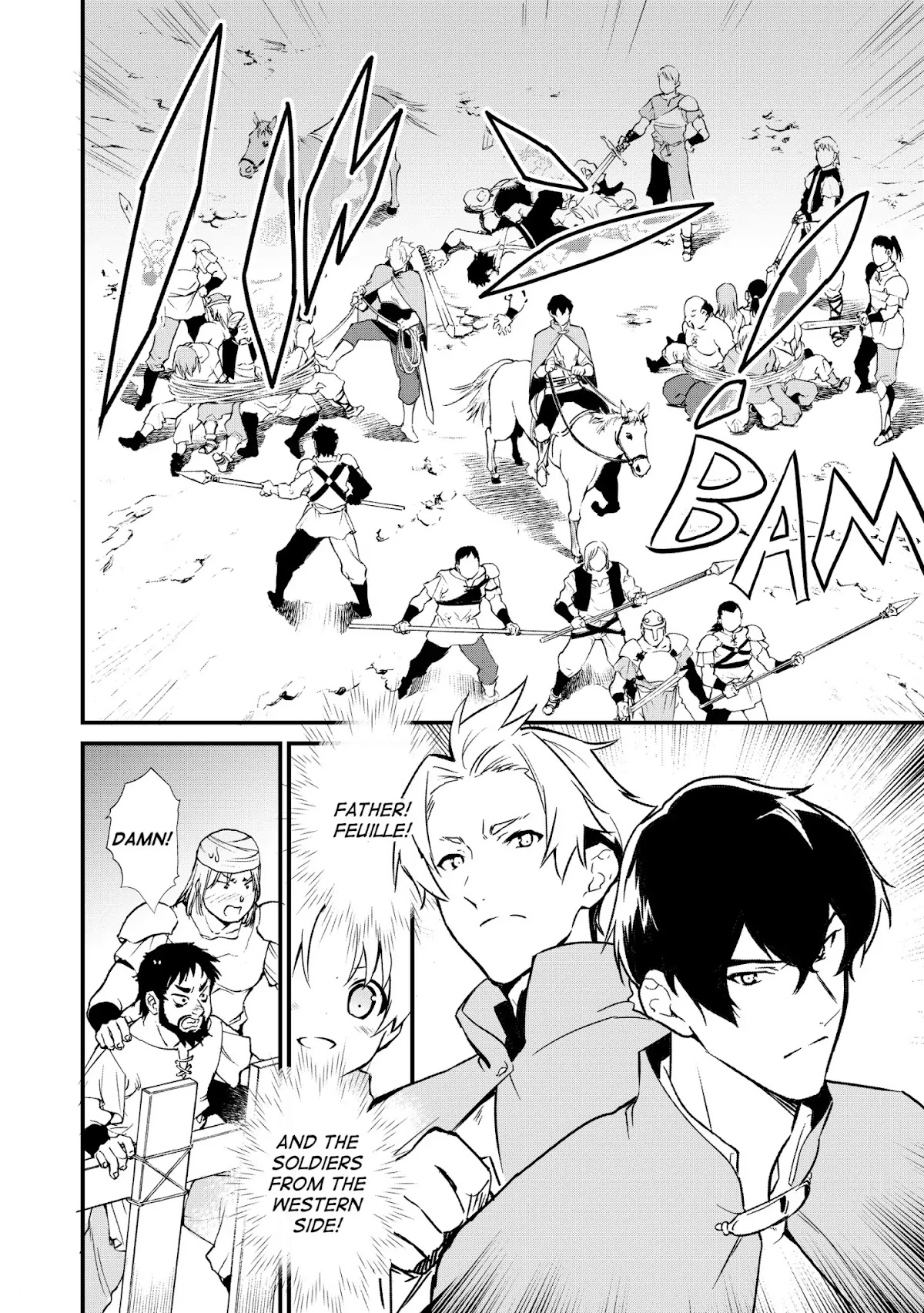 Treat of Reincarnation: The Advent of the Almighty Pastry Chef Chapter 4 page 12 - Chapter 4: The Power of Magic