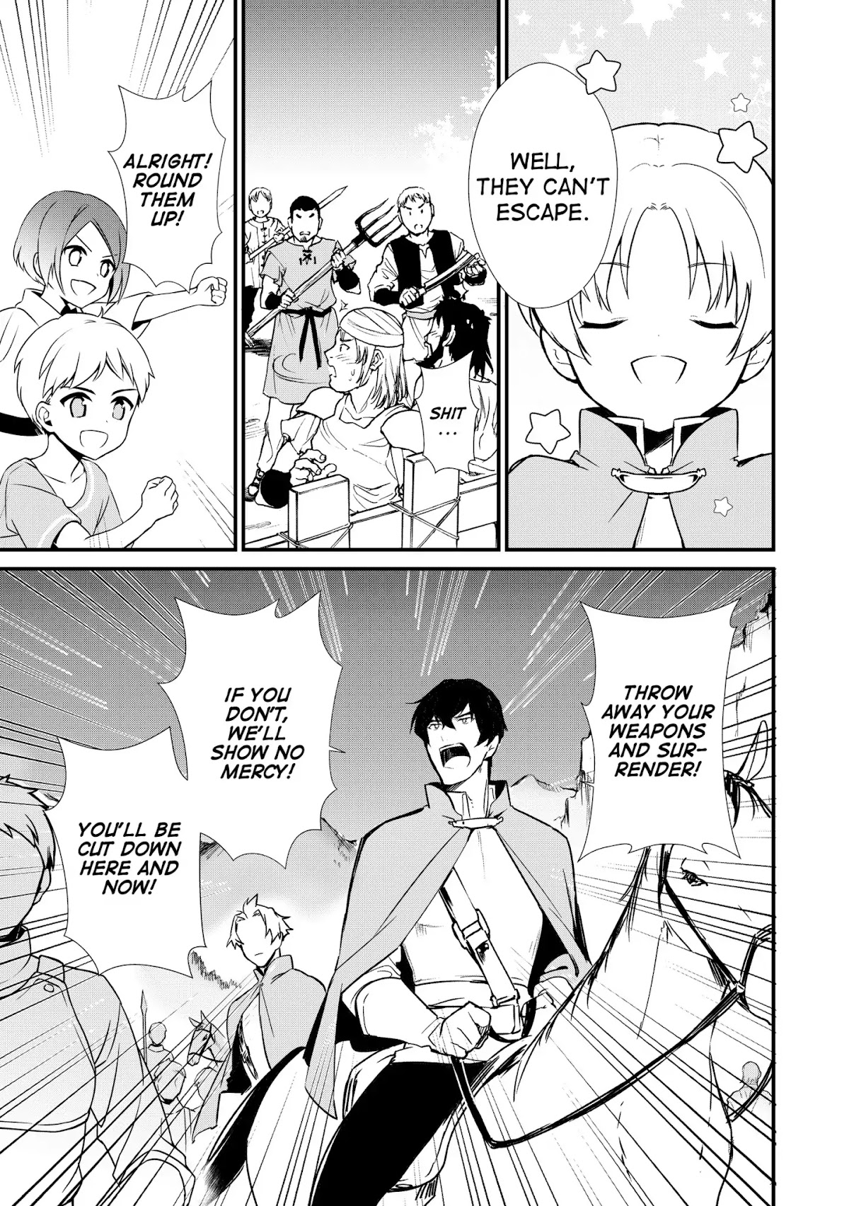Treat of Reincarnation: The Advent of the Almighty Pastry Chef Chapter 4 page 13 - Chapter 4: The Power of Magic