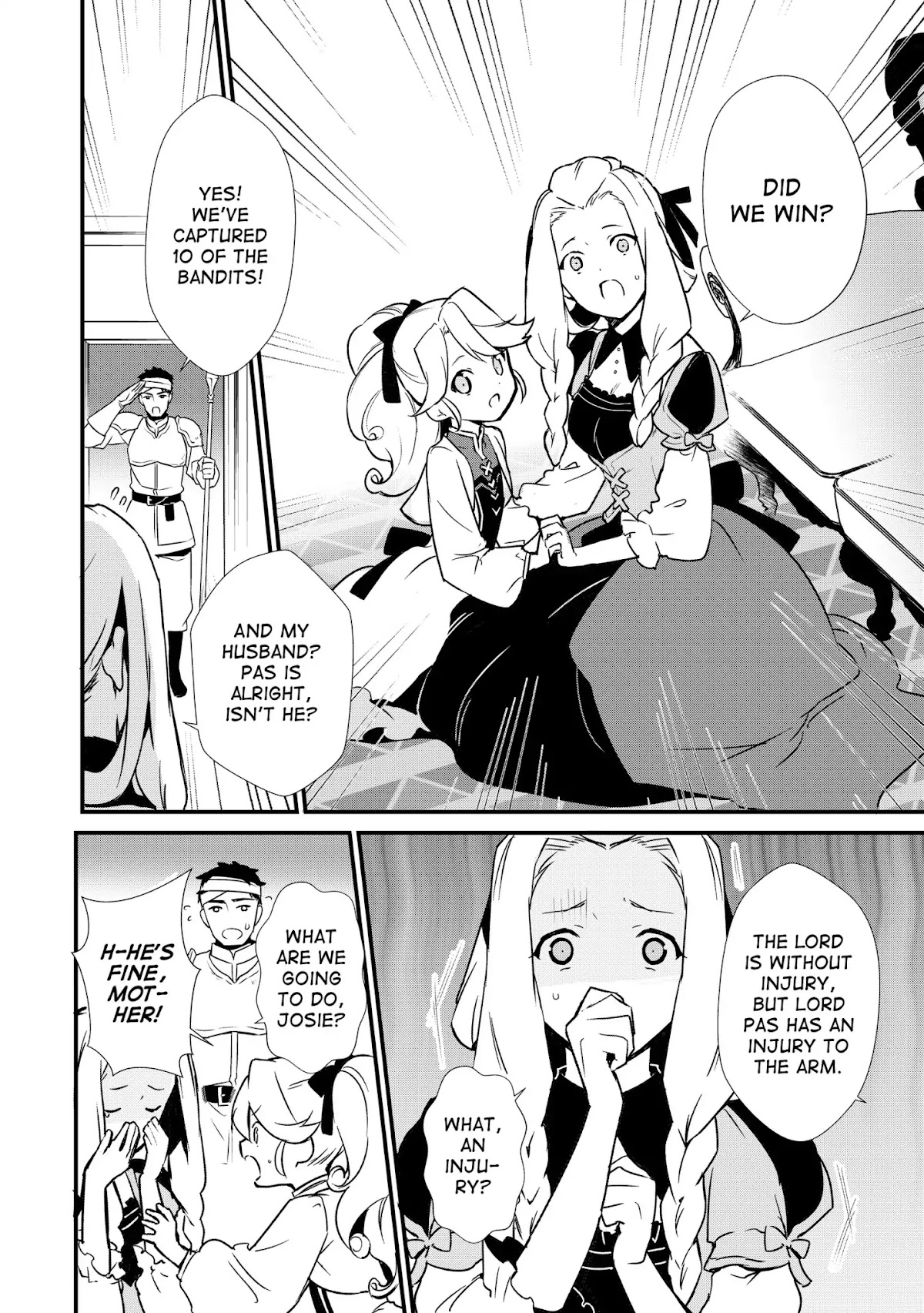 Treat of Reincarnation: The Advent of the Almighty Pastry Chef Chapter 4 page 16 - Chapter 4: The Power of Magic