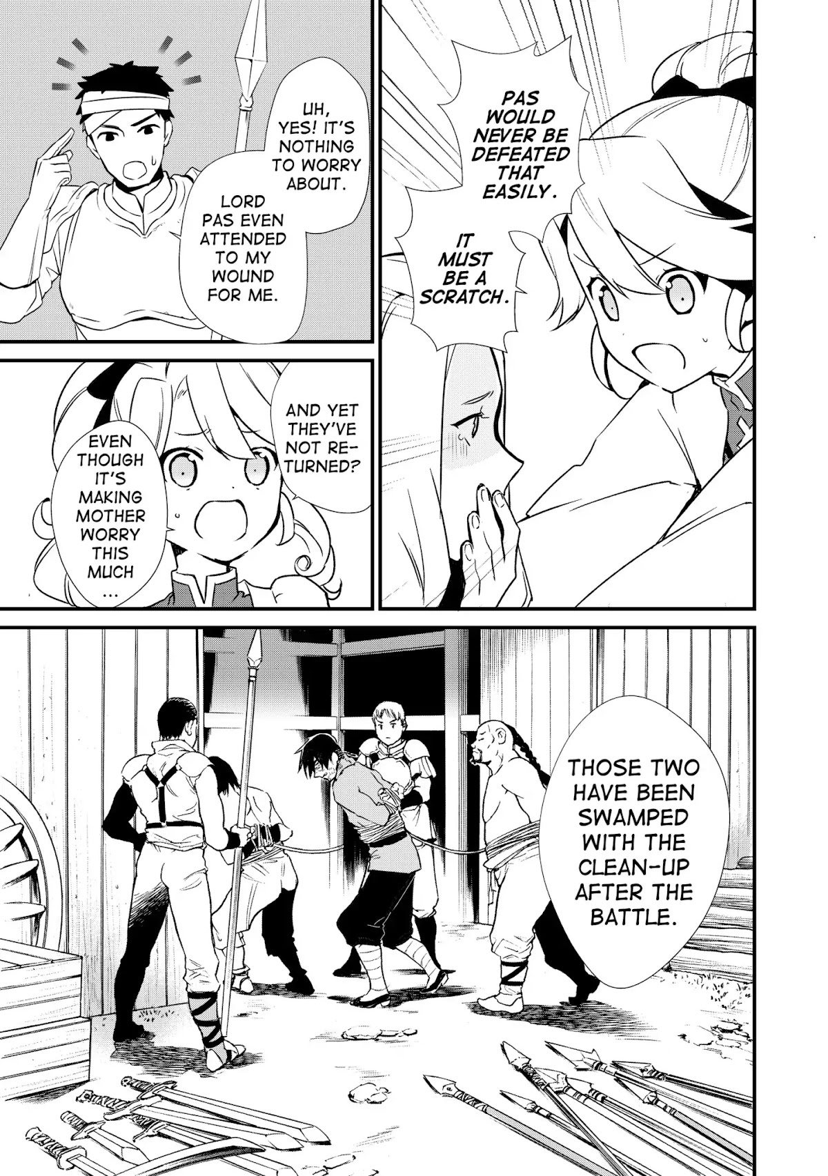 Treat of Reincarnation: The Advent of the Almighty Pastry Chef Chapter 4 page 17 - Chapter 4: The Power of Magic