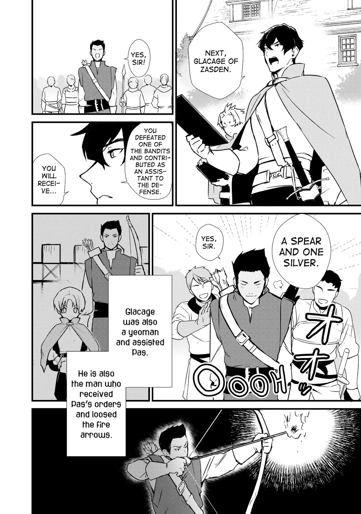 Treat of Reincarnation: The Advent of the Almighty Pastry Chef Chapter 4 page 18 - Chapter 4: The Power of Magic
